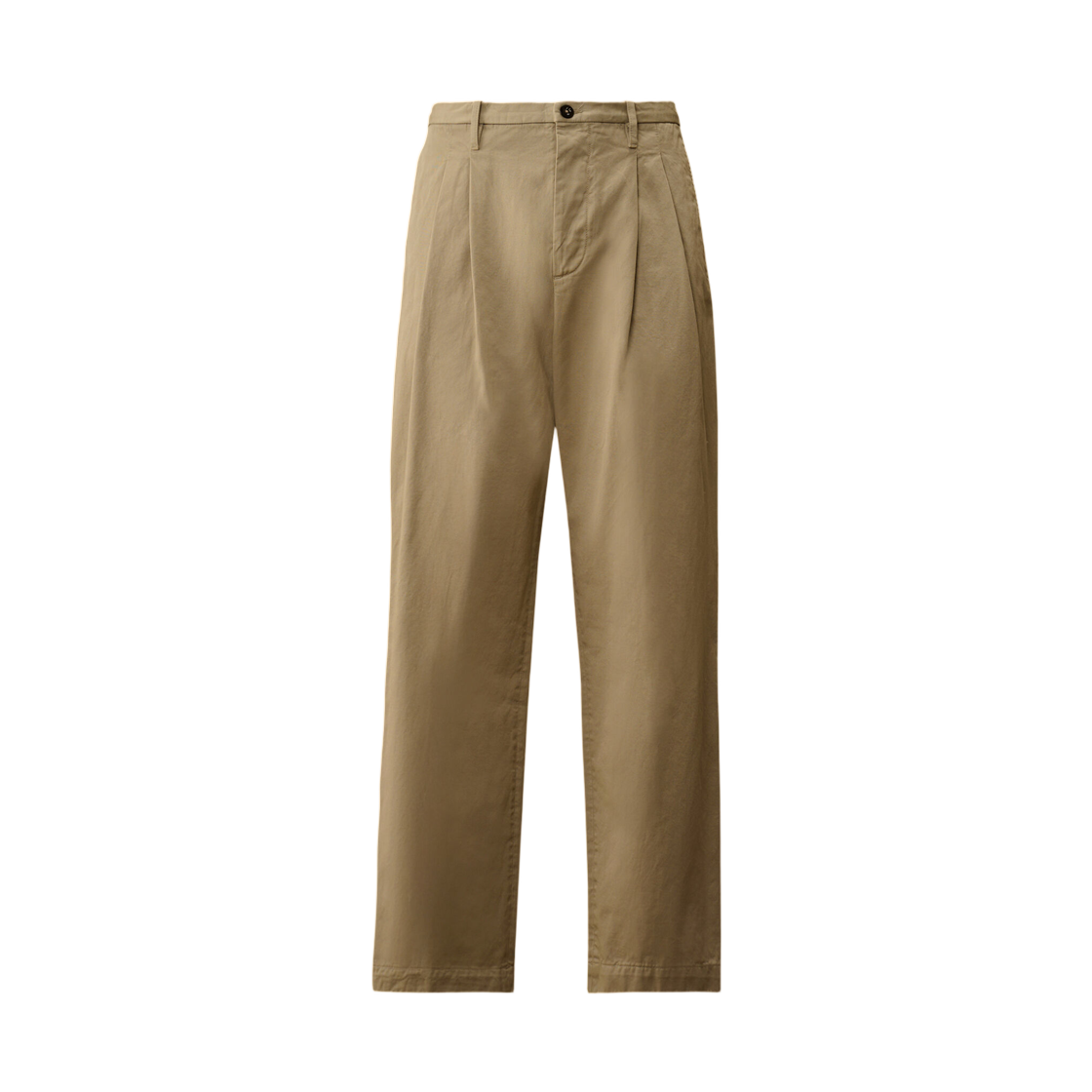 20CMPA136A110458G904 C.P. Company Cotton Gabardine Loose Pants Dove Grey - 26SS