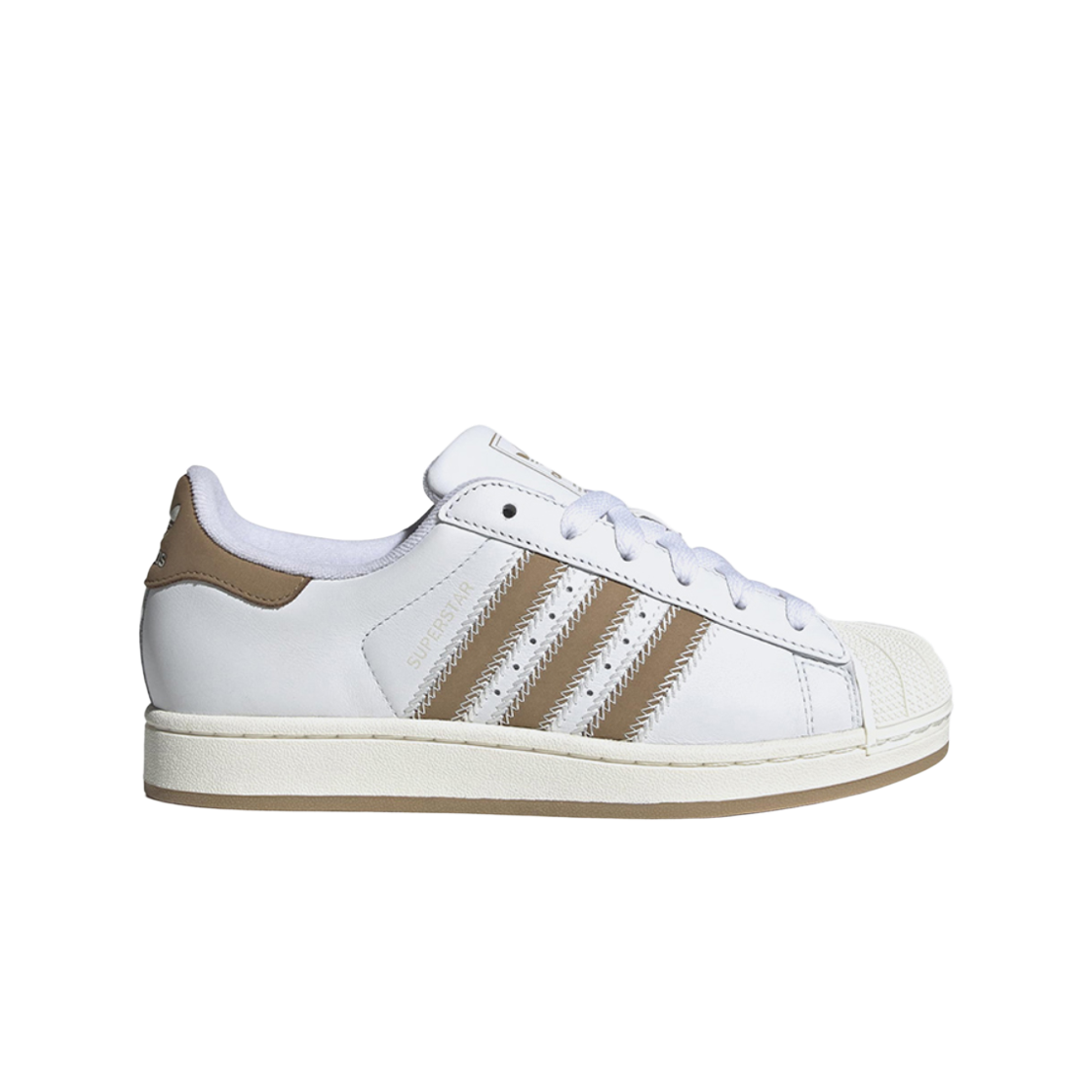 (W) 아디다스 슈퍼스타 2 풋웨어 화이트 카드보드((W) Adidas Superstar II Footwear White Cardboard) - 1