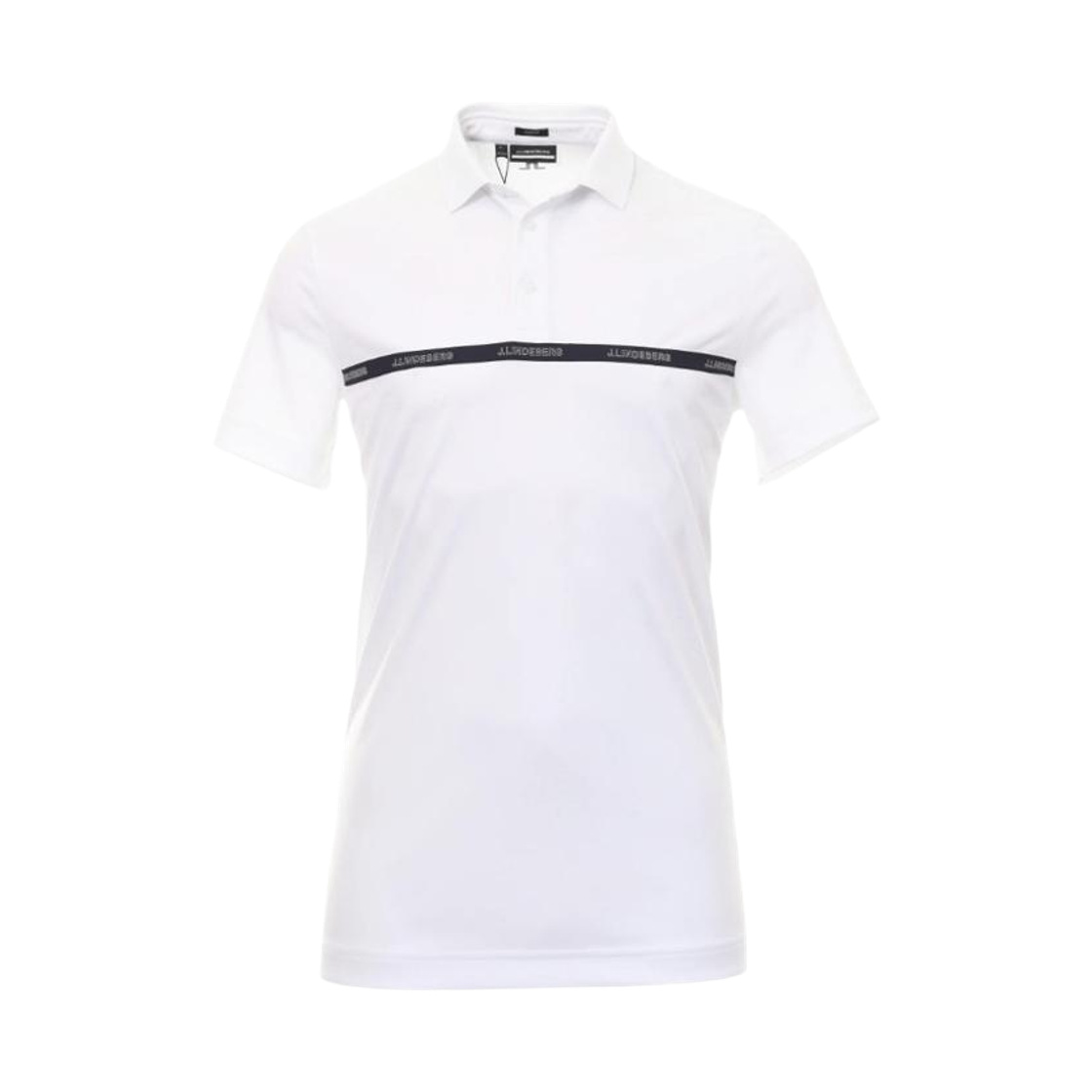 GMJT06857-0000 J.Lindeberg Chad Slim Fit Polo White