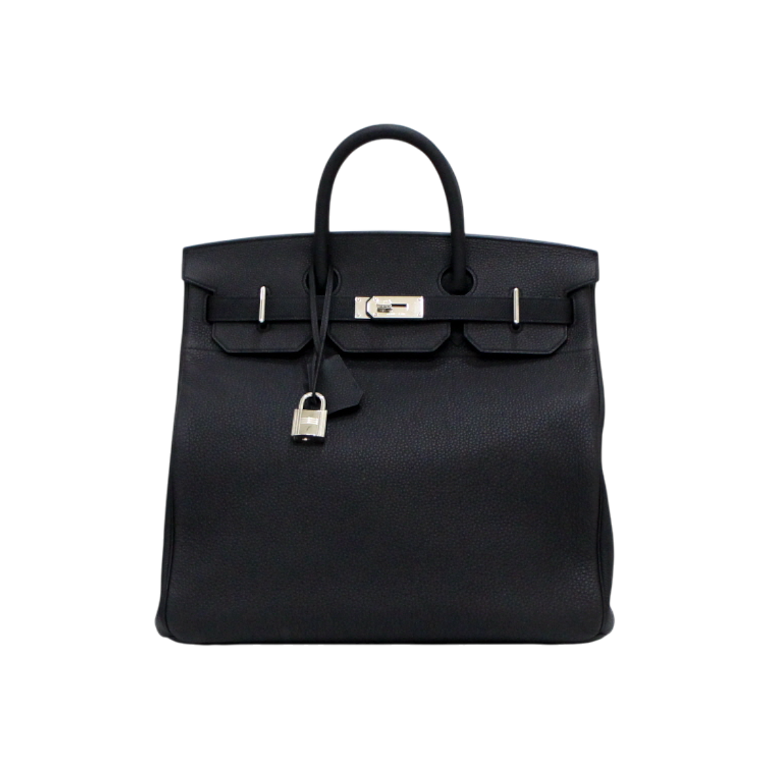 에르메스 블랙 토고 벌킨40 은장 오따꾸르와 남여공용 토트백aa59511(Hermes Black Togo Birkin 40 Silver Hardware Unisex Tote Bag)