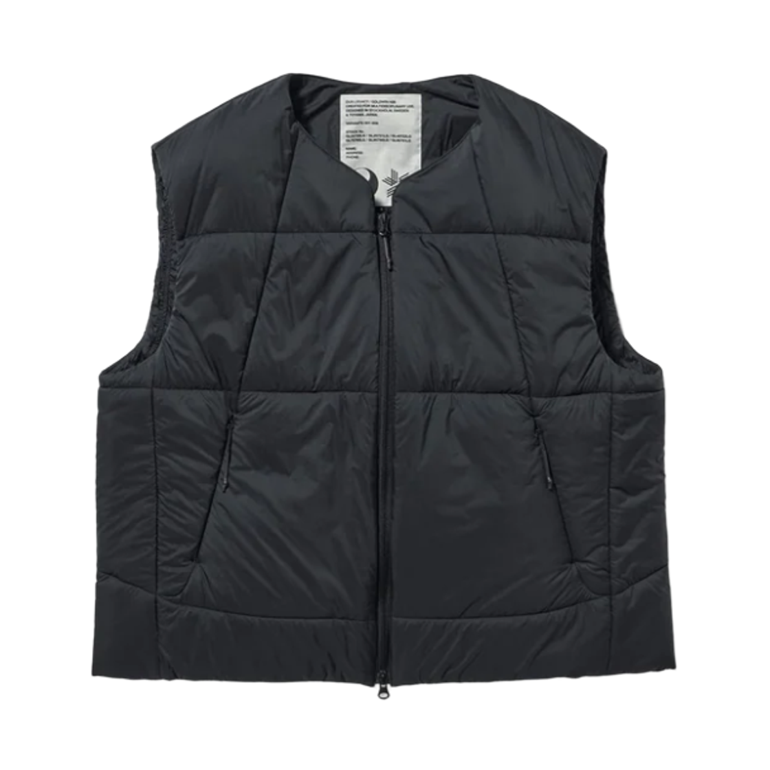 아워레가시 x 골드윈 인슐레이티드 베스트 제트 블랙