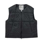Our Legacy x Goldwin Insulated Vest Jet Black