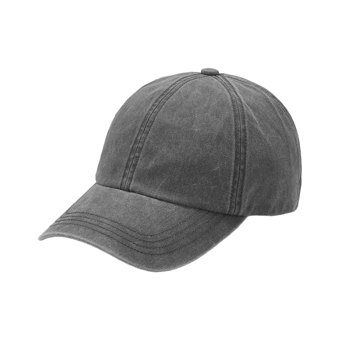 GU UV 컷 워시드 트윌 캡 그레이(GU UV Cut Washed Twill Cap Gray)