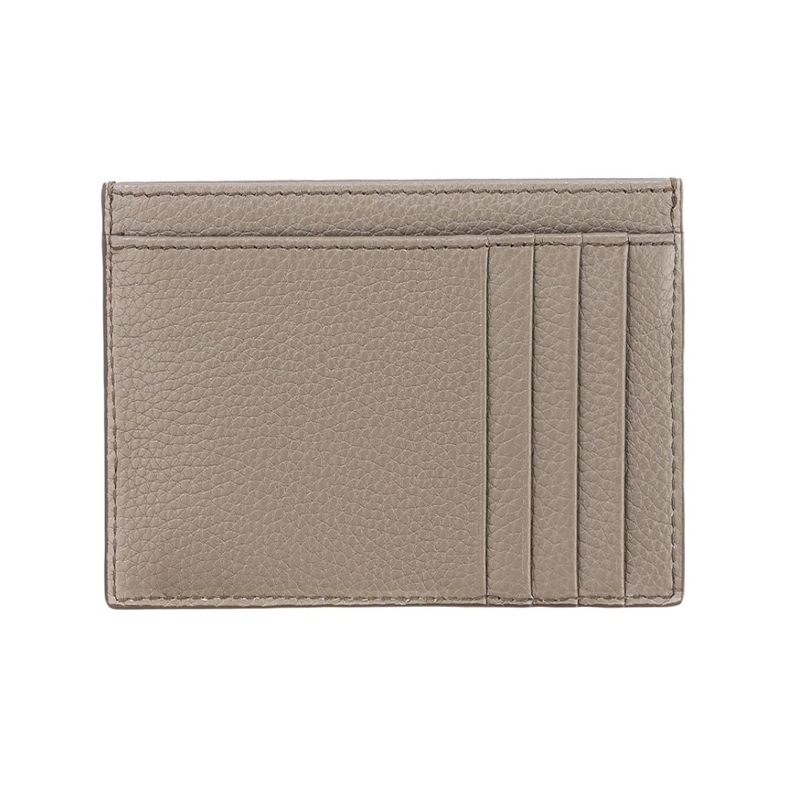 프라다 비텔로 그레인 레더 카드 홀더 클레이 그레이(Prada Vitello Grain Leather Card Holder Clay Grey) - 2