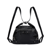 Anoetic 2-Way Zipper Bag Black