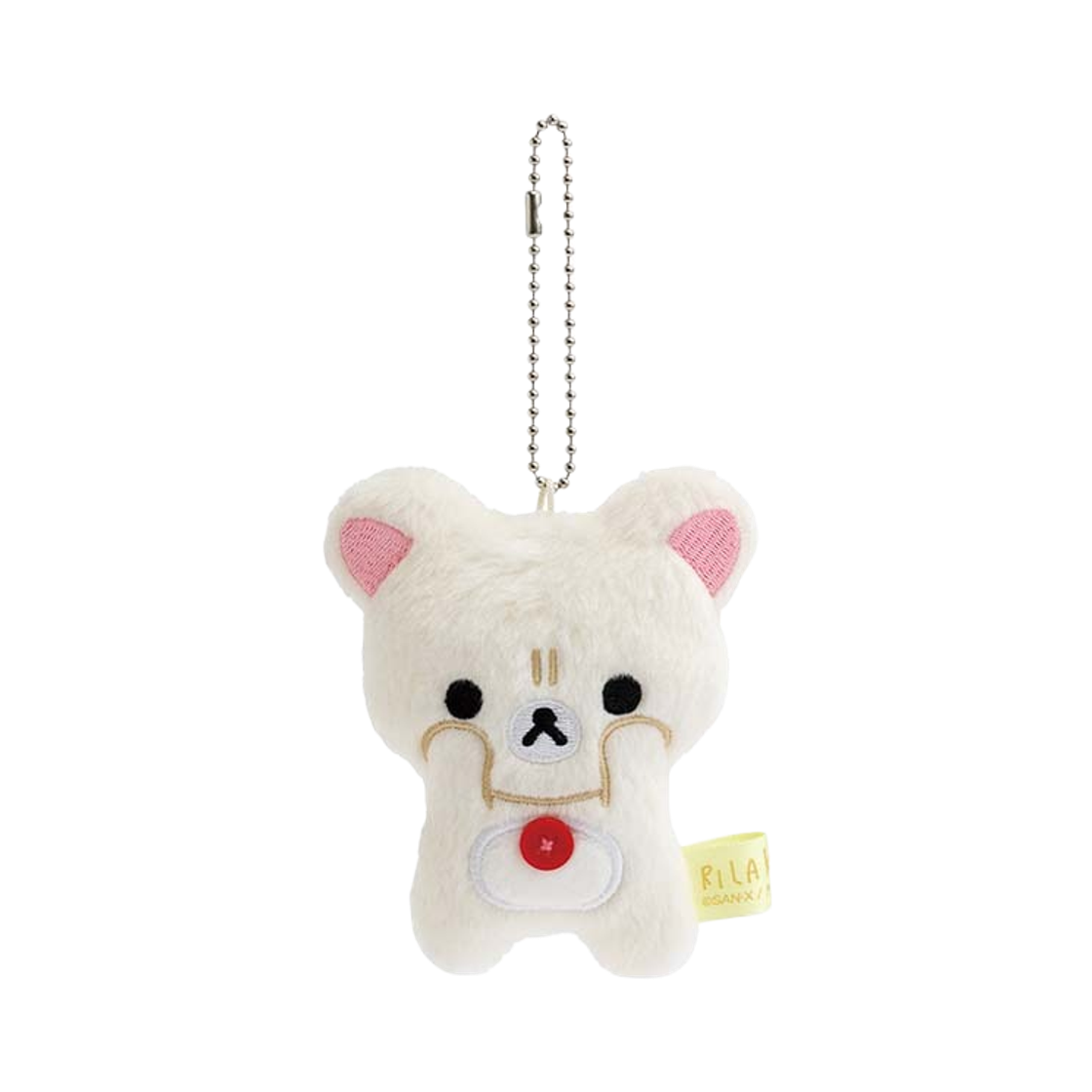 RLK12679 San-X Rilakkuma Stay with Me Keyring Korilakkuma