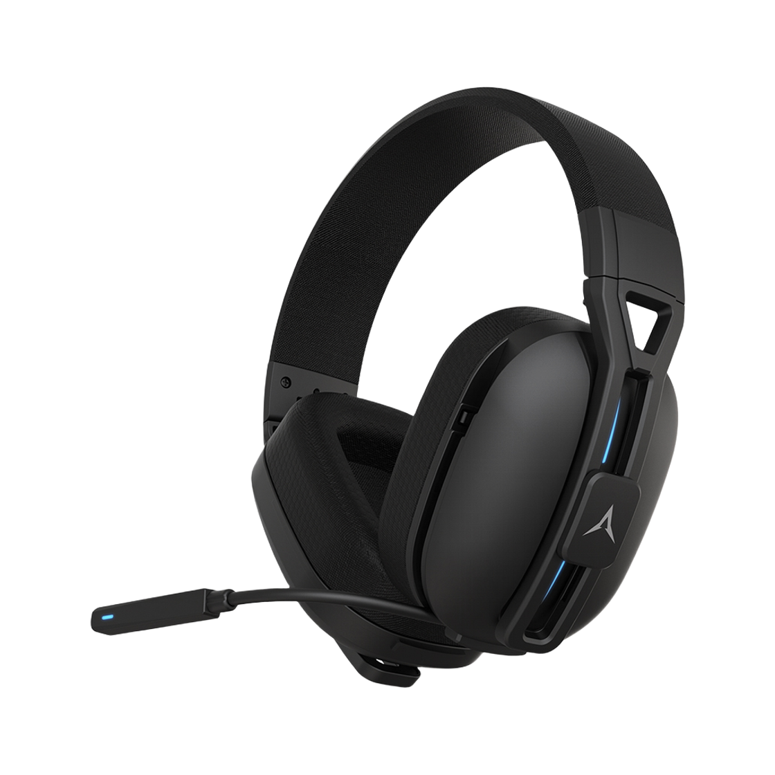 MR300 ABKO MR300 Wired 2.4GHz Bluetooth 3 Mode Lightweight Gaming Headset