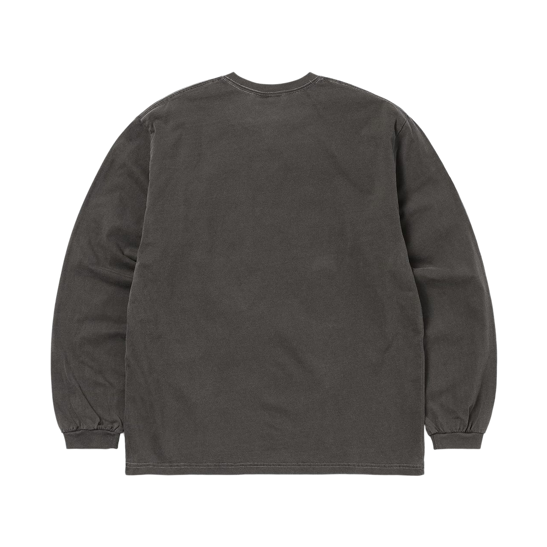 디스이즈네버댓 댓 포켓 롱슬리브 티셔츠 차콜(Thisisneverthat That Pocket L/S T-Shirt Charcoal) - 2