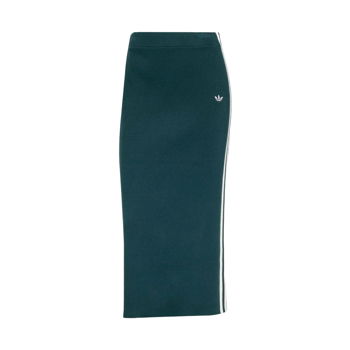 JW2662 (W) Adidas Adicolor Knit 3-Stripes Skirt Aurora Ink - KR Sizing
