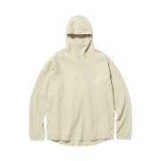 Our Legacy x Goldwin Waffle Hoodie Bone White