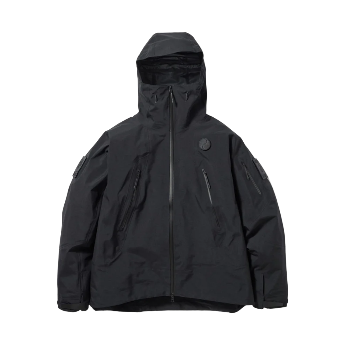 GL05720LG Our Legacy x Goldwin Gore-Tex 3L Jacket Jet Black