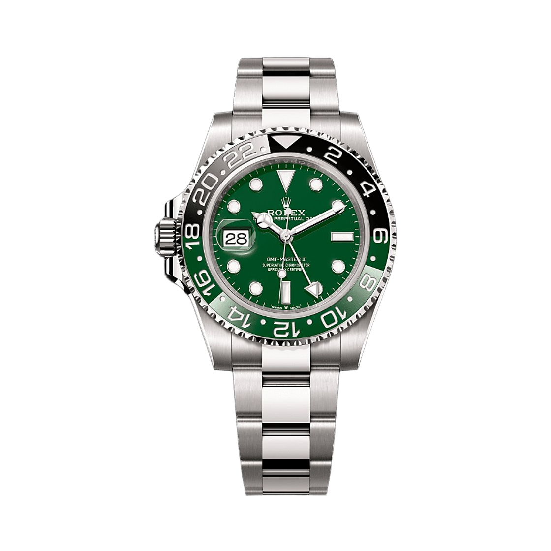 롤렉스 GMT-마스터 2 40mm 126729VTNR 그린 오이스터(Rolex GMT-Master II 40mm 126729VTNR Green Oyster)