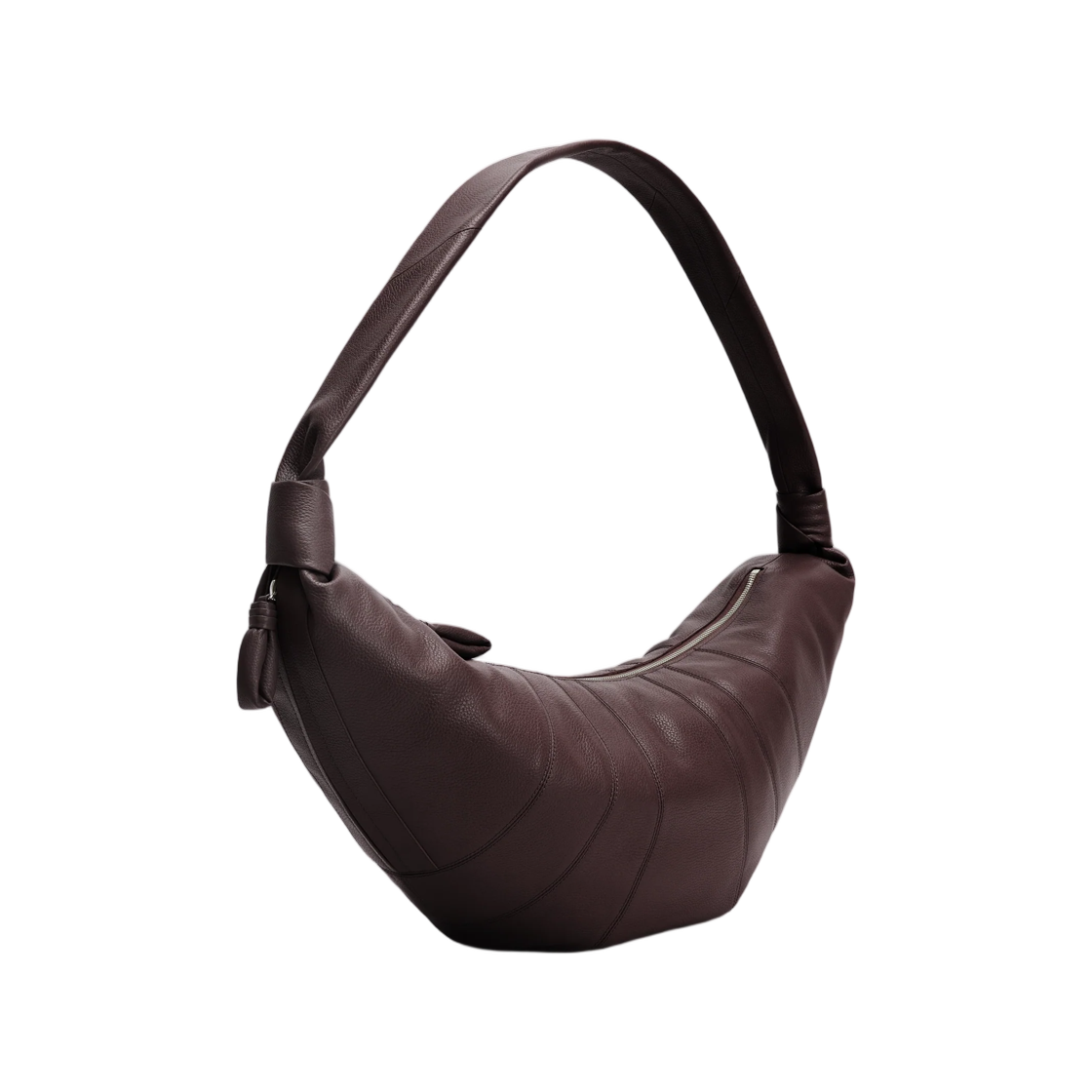 르메르 라지 크루아상 백 소프트 그레인드 레더 티라미수(Lemaire Large Croissant Bag Soft Grained Leather Tiramisu) - 2
