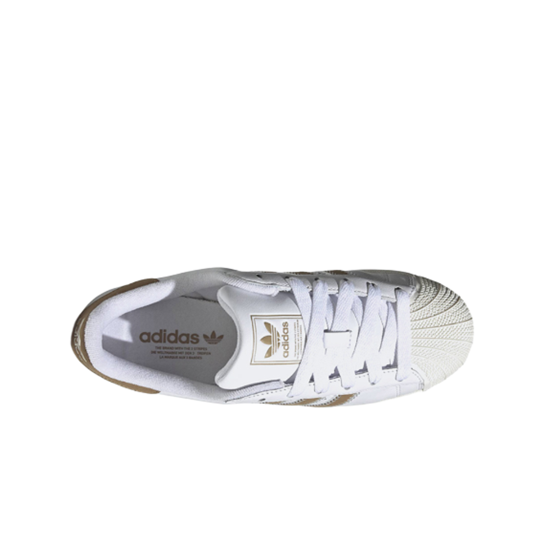 (W) 아디다스 슈퍼스타 2 풋웨어 화이트 카드보드((W) Adidas Superstar II Footwear White Cardboard) - 2