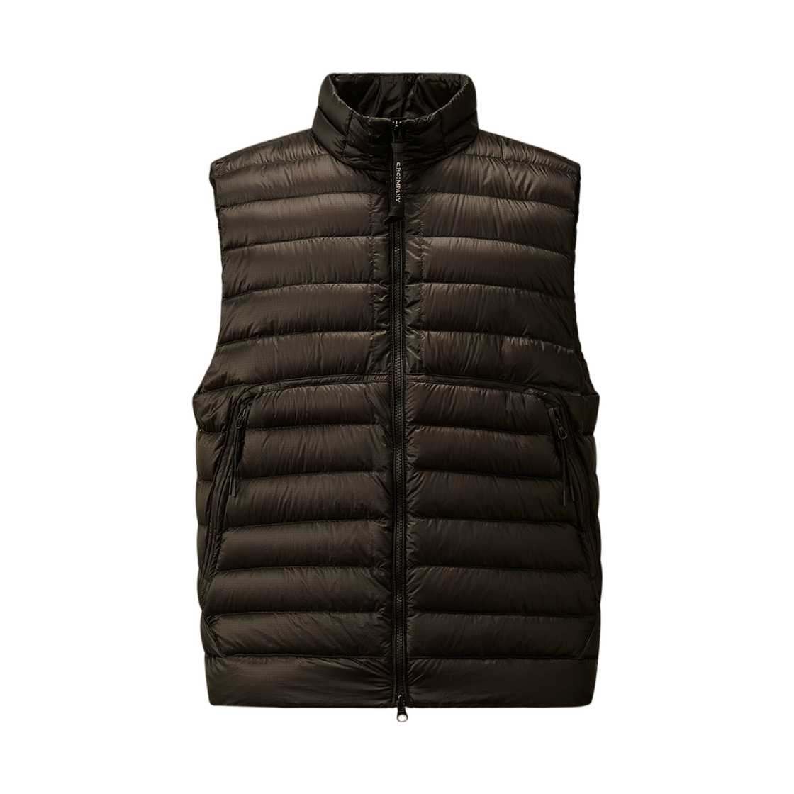 C.P. 컴퍼니 D.D. 쉘 다운 렌즈 질레 블랙 - 25FW(C.P. Company D.D. Shell Down Lens Gilet Black - 25FW)