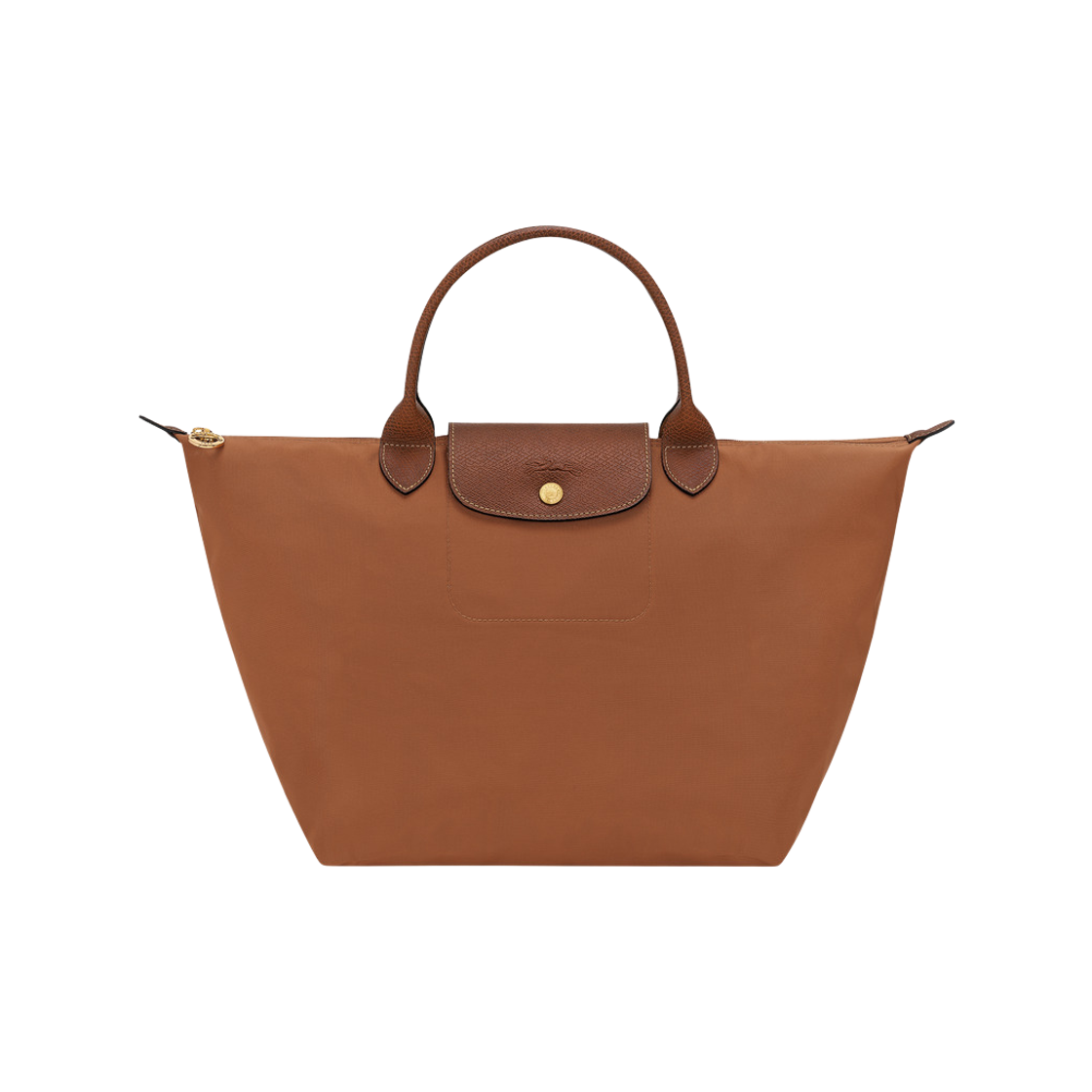 롱샴 르 플리아쥬 오리지널 핸드백 M 꼬냑(Longchamp Le Pliage Original Handbag M Cognac) - 1