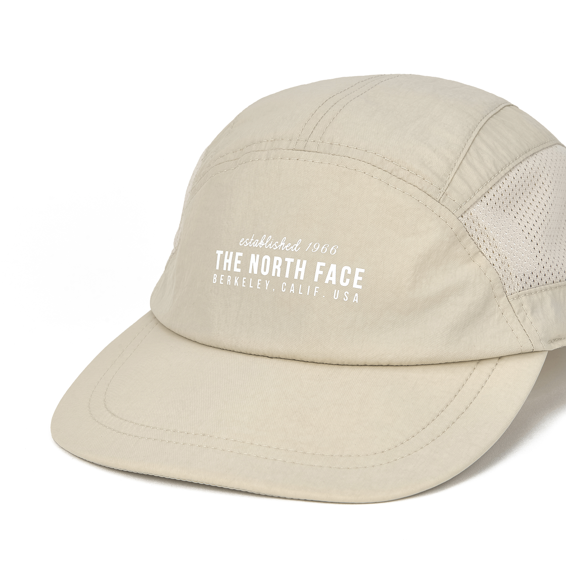 노스페이스 메쉬 하프 서클 캡 화이트 샌드(The North Face Mesh Half Circle Cap White Sand) - 4