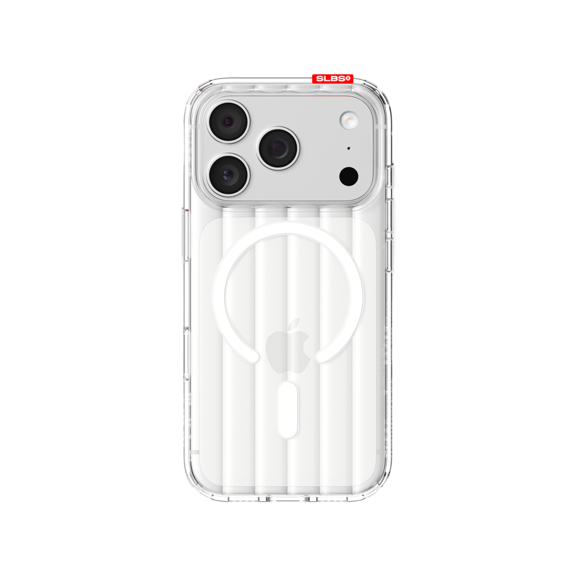 에스엘비에스 PRSM 맥세이프 케이스 for iPhone 17 Series(SLBS PRSM Clear Magnet Case for iPhone17 Series)