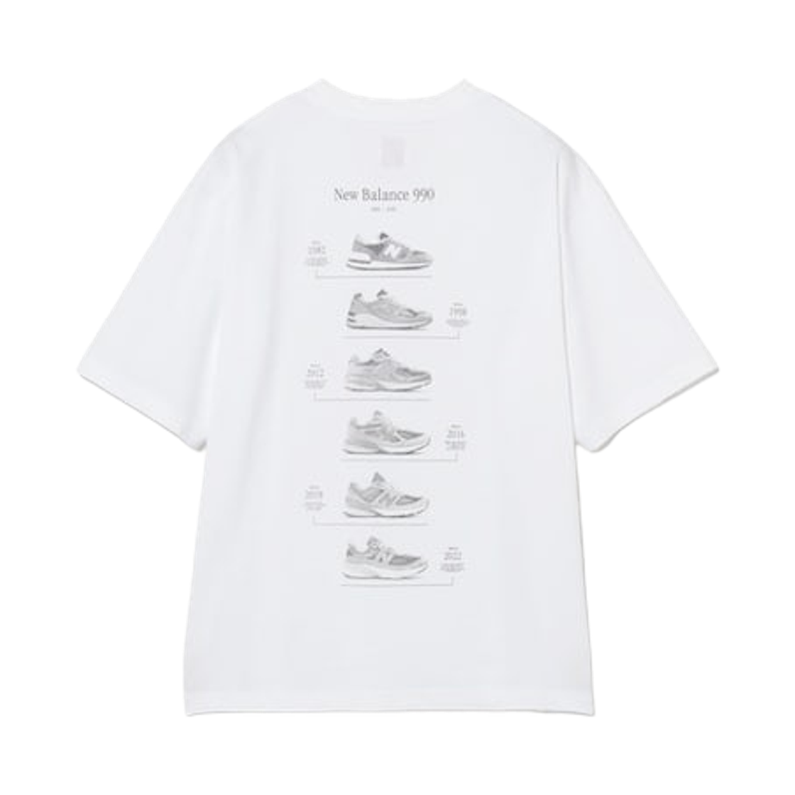 - New Balance x Beams Made in USA T-Shirt White