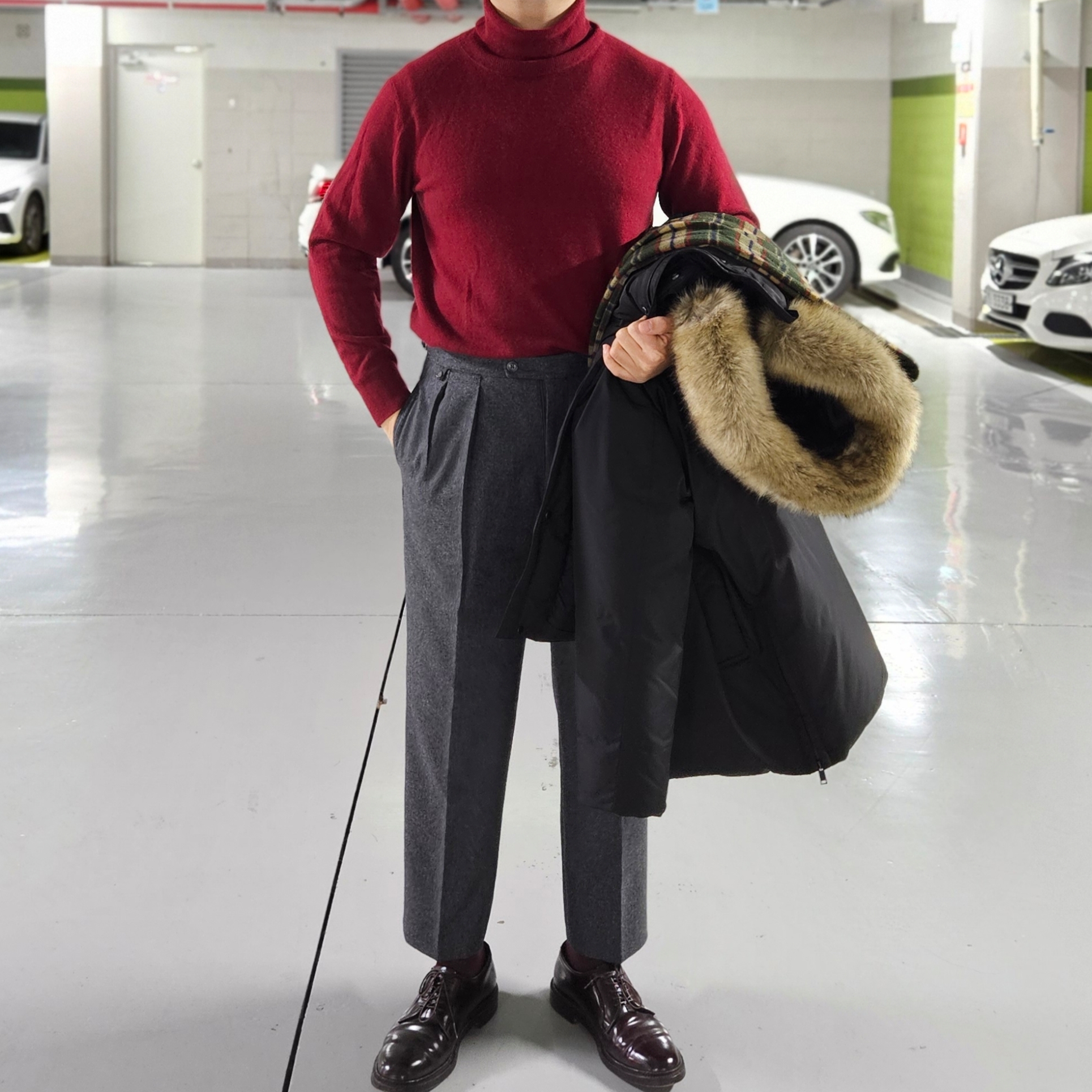 Alden 990 Cordovan Plain Toe Blucher Oxford Burgundy - D, Omega Seamaster Planet Ocean 600M Co Axial Master Chronometer Steel Black 착용 스타일 - 2