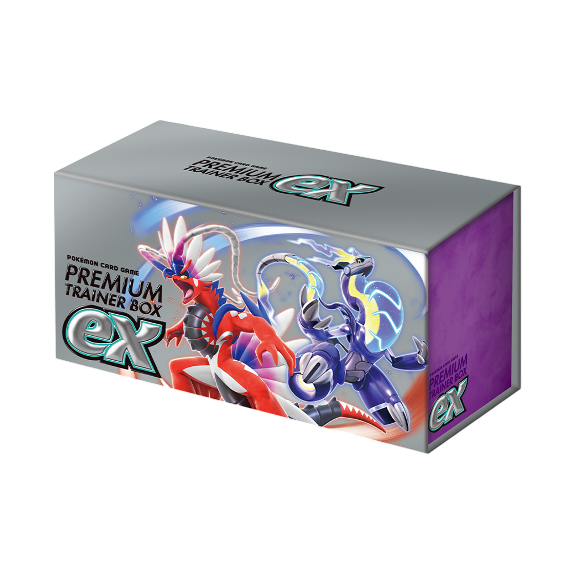 포켓몬 TCG 스칼렛&바이올렛 프리미엄 트레이너 박스 ex 박스 (한글판)(Pokemon TCG Scarlet & Violet Premium Trainer Box ex Box (Korean Ver.))