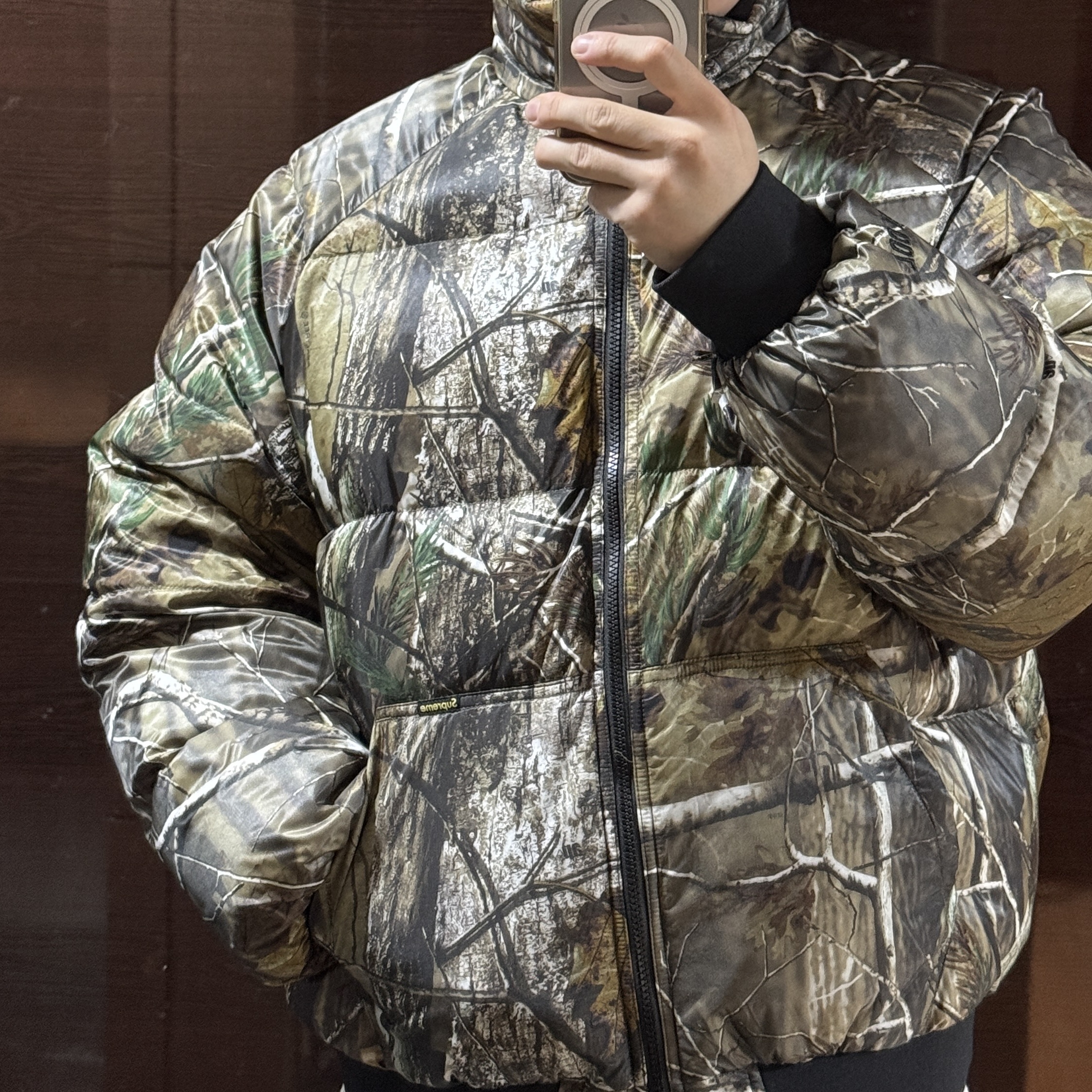 Supreme 2-In-1 Gore-Tex Parka + Reversible 700-Fill Down Liner Jacket Black - 25FW 착용 스타일 - 3