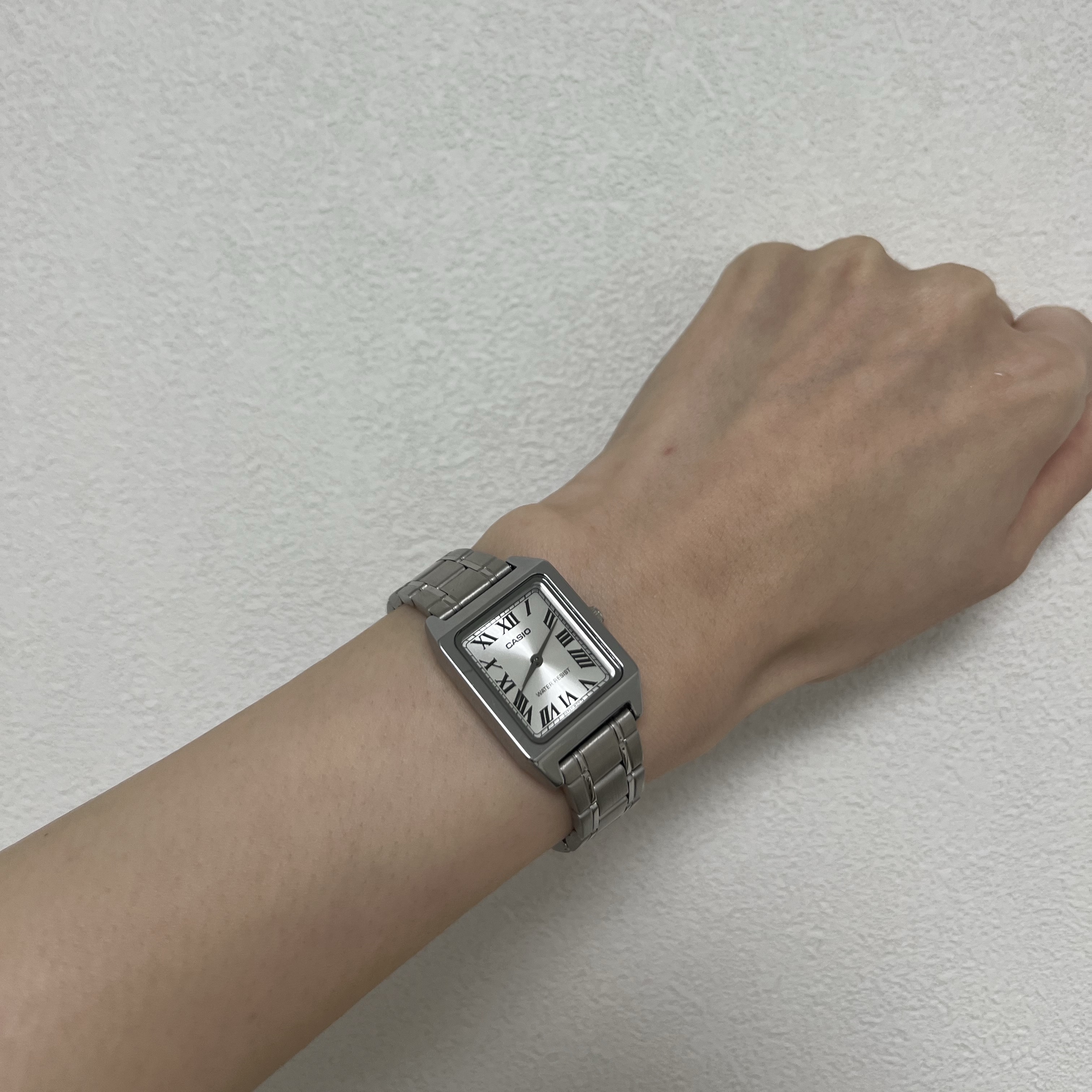 Casio LTP-V007D-7B 착용 스타일 - 3