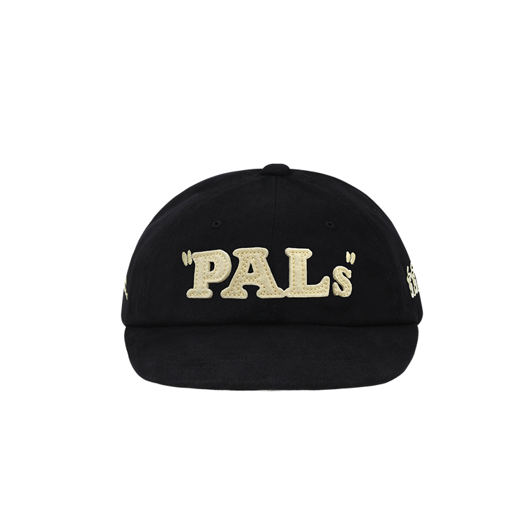 P0000MER LUVLUVLUV SV Skater Ball Cap Black PALs