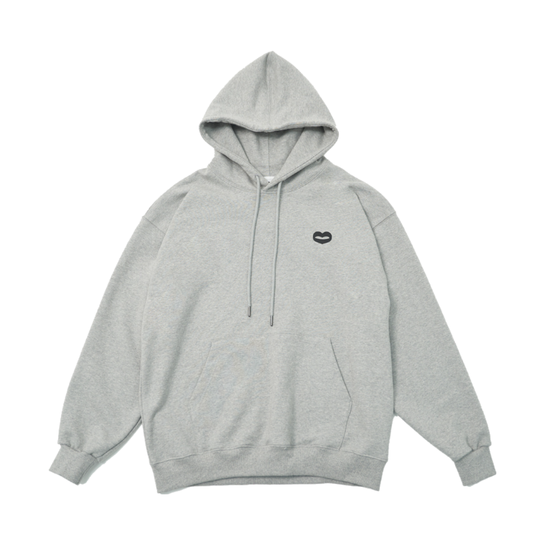 미헤브 클래식 스몰 심볼 후드 멜란지(mihev Classic Small Symbol Hoodie Melange) - 1