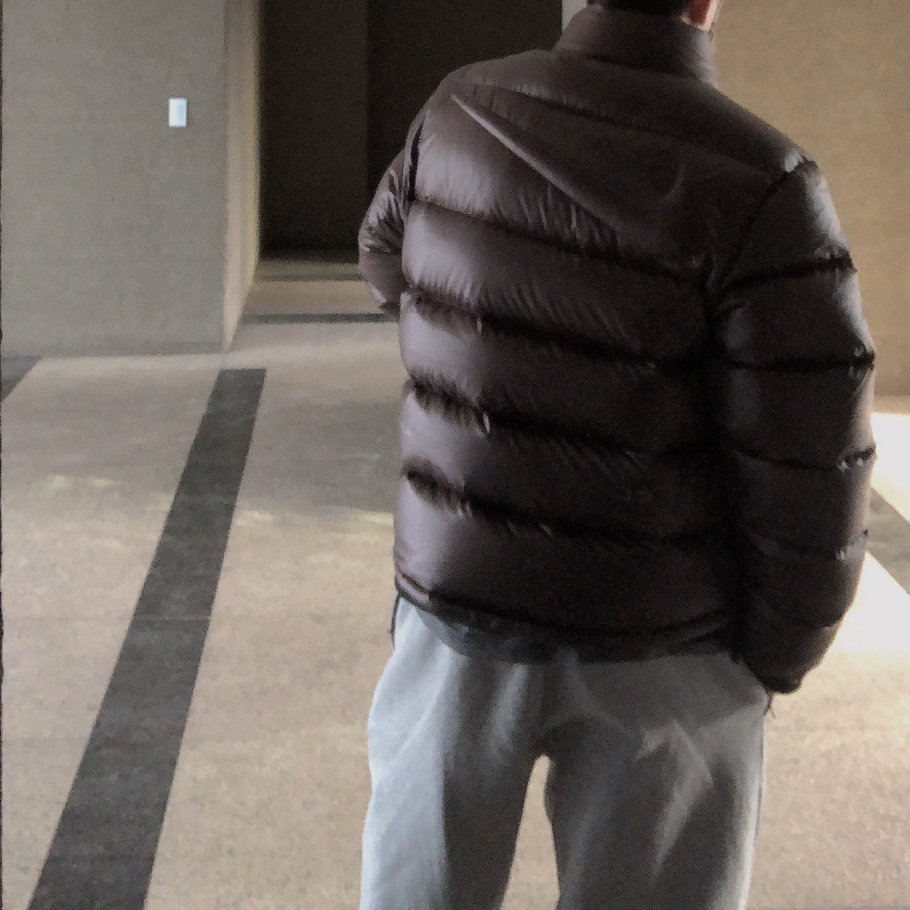 Nike x Drake Nocta Sunset Puffer Jacket Baroque Brown Olive Grey - Asia 착용 스타일 - 2