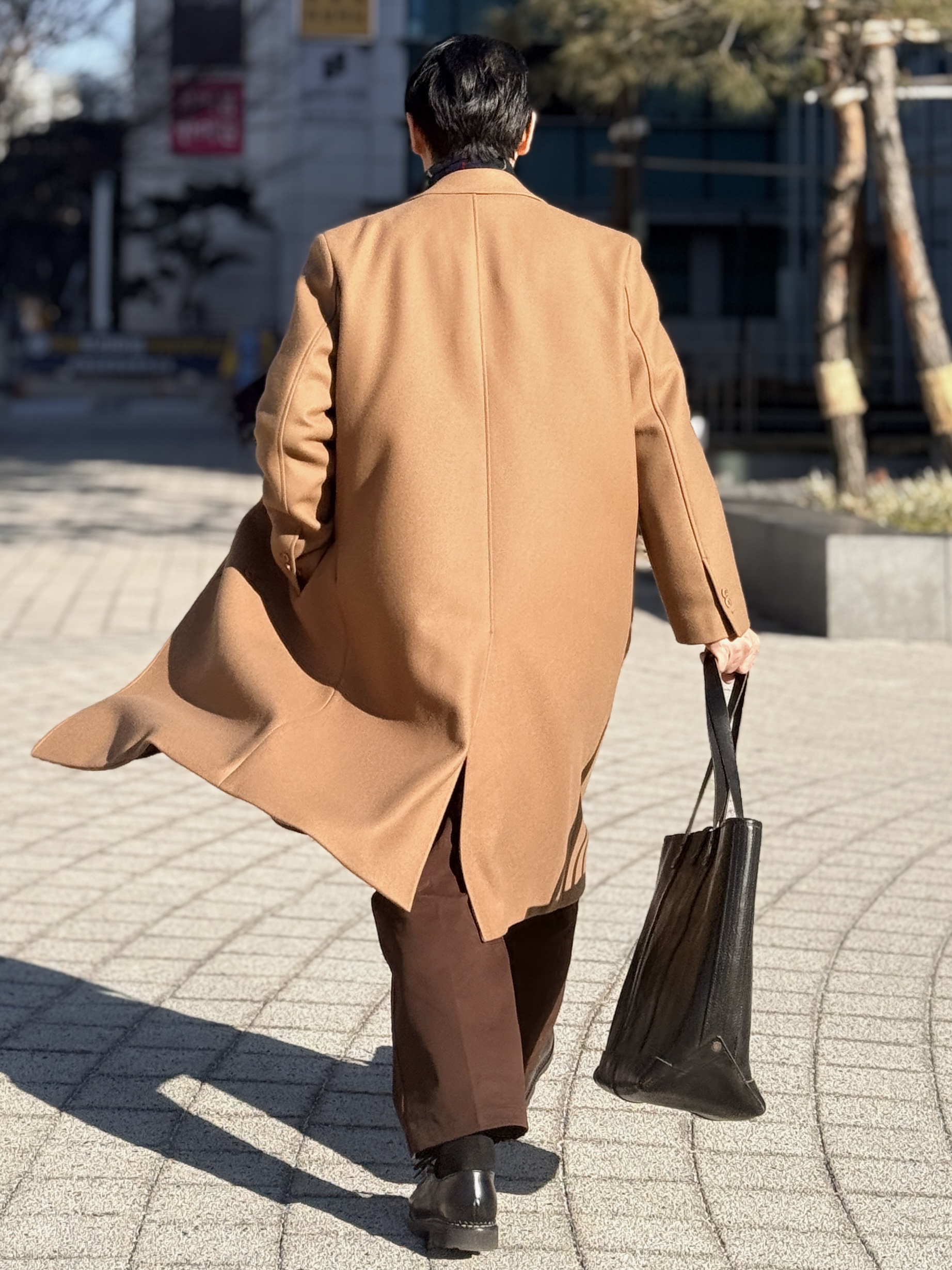 Paraboot Michael Bbr Lisse Black 착용 스타일 - 3