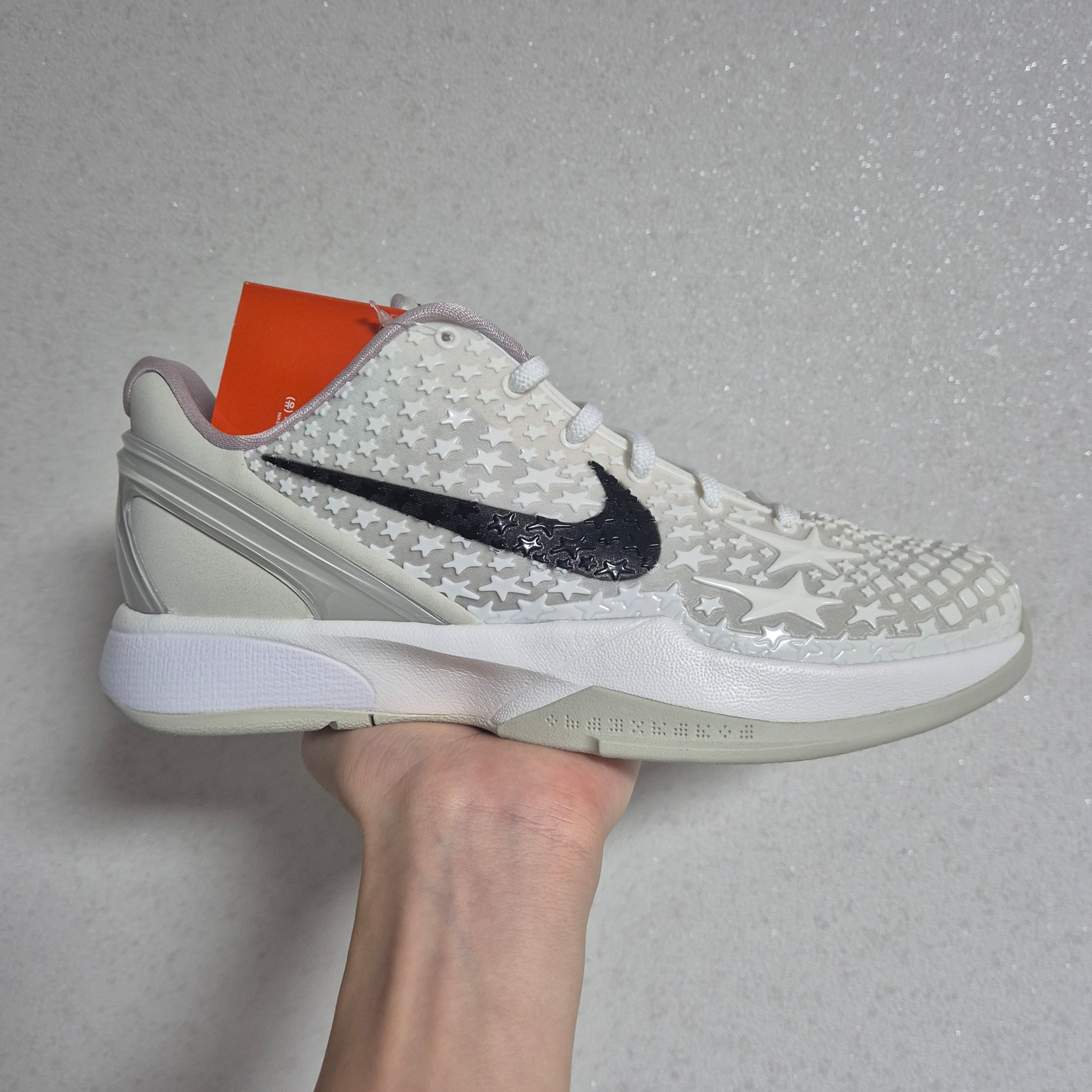 (GS) Nike Kobe 6 Protro Sail 착용 스타일 - 2