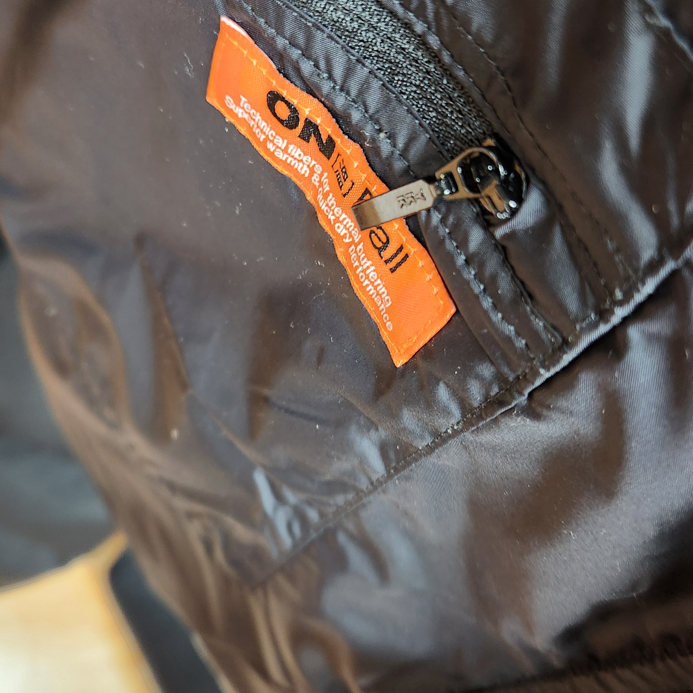The North Face On Ball Jacket Black 착용 스타일 - 2