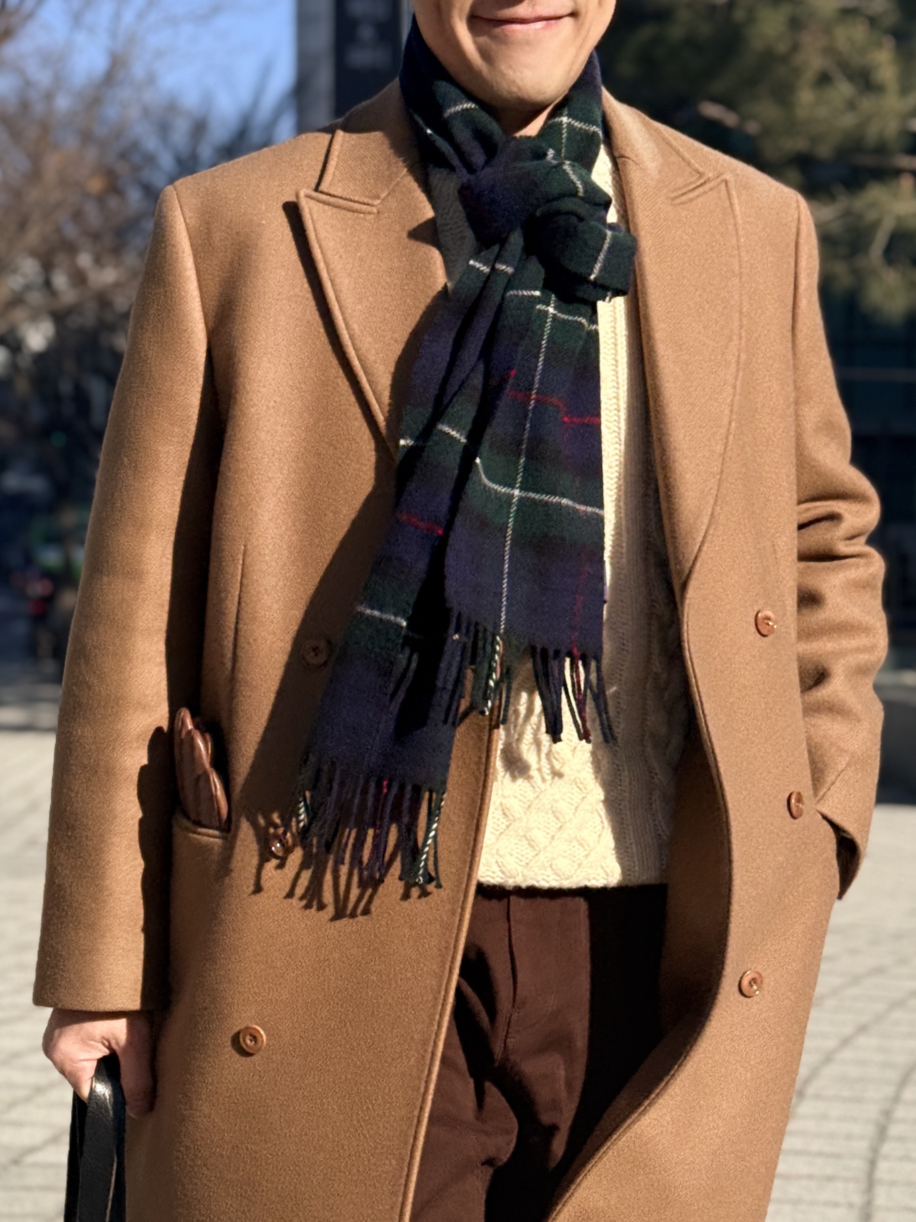 Paraboot Michael Bbr Lisse Black 착용 스타일 - 4