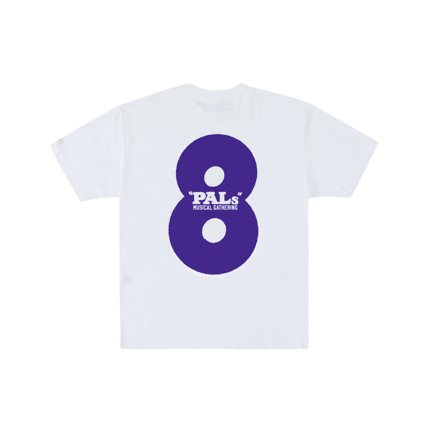 러브러브러브 SV 더 모스트 베이직 반팔탑 화이트 팔스(LUVLUVLUV SV The Most Basic Short Sleeve Top White PALs)