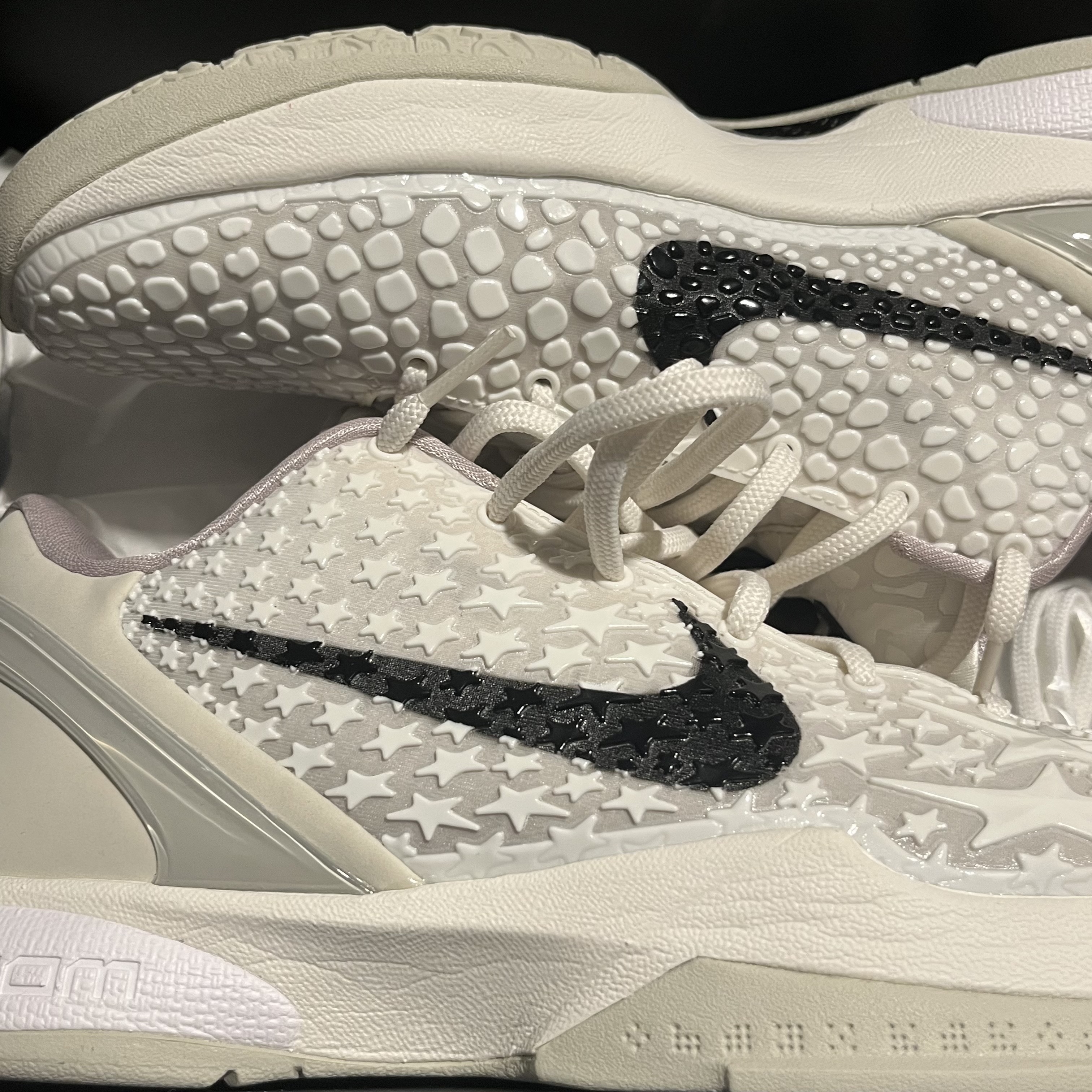 Nike Kobe 6 Protro Sail 착용 스타일