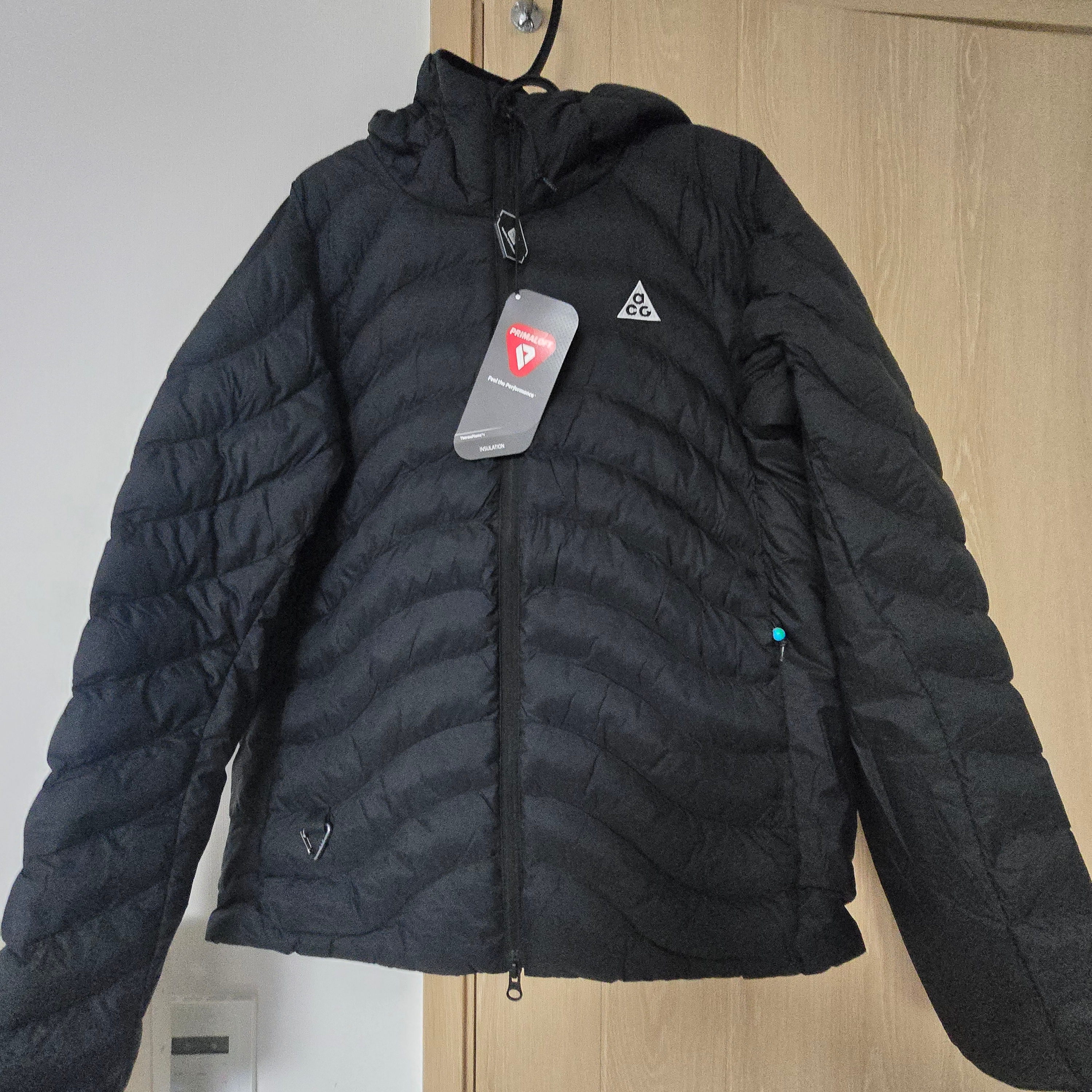 Nike ACG Lava Flow Therma-Fit ADV Jacket Black Summit White - Asia 착용 스타일