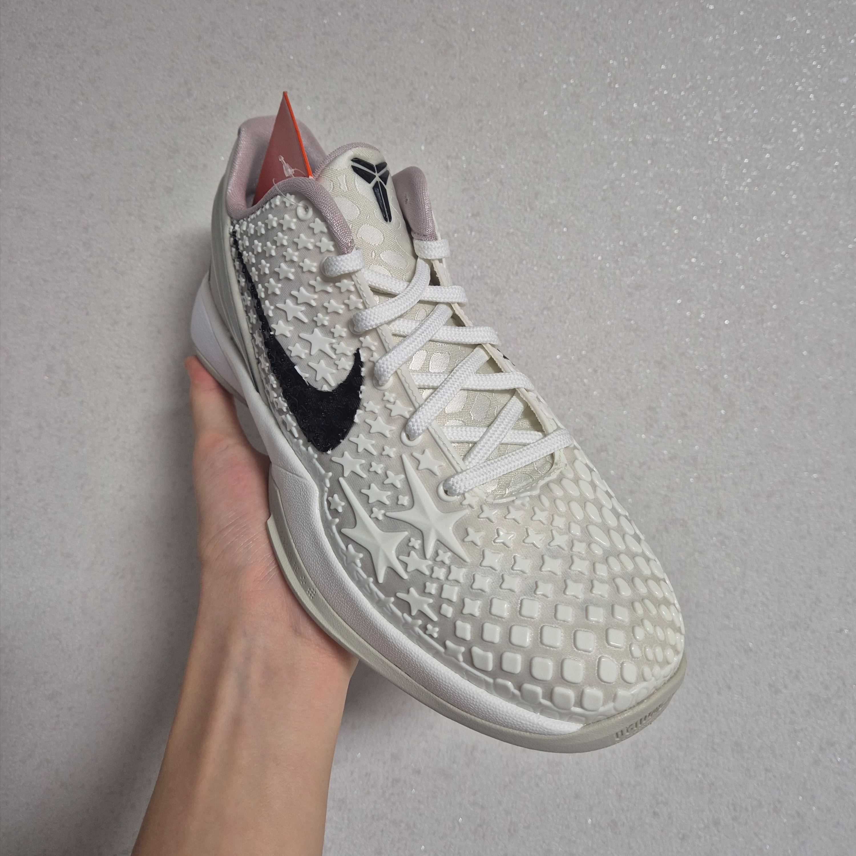 (GS) Nike Kobe 6 Protro Sail 착용 스타일 - 1