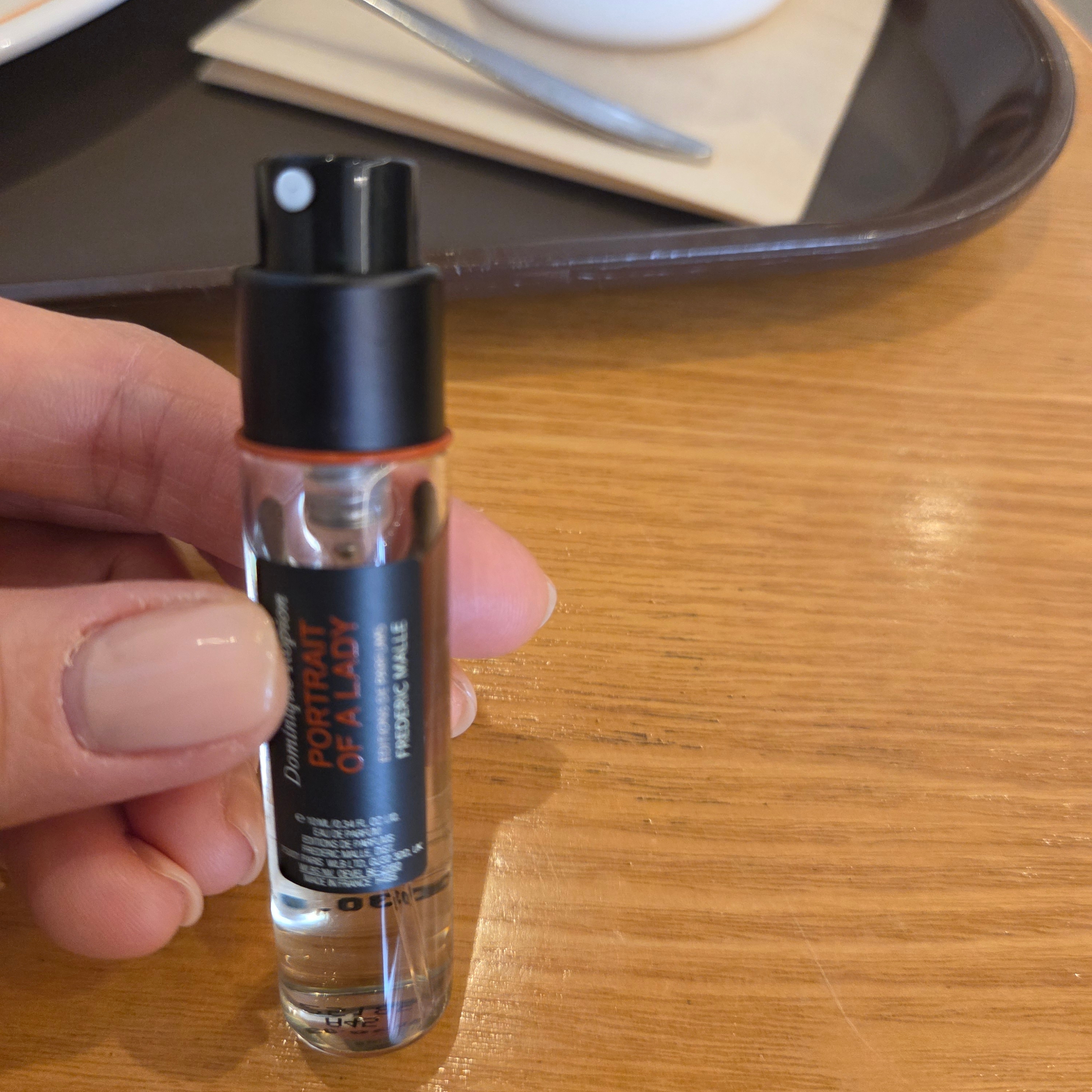 Frederic Malle Portrait of A Lady 10ml Spray 착용 스타일