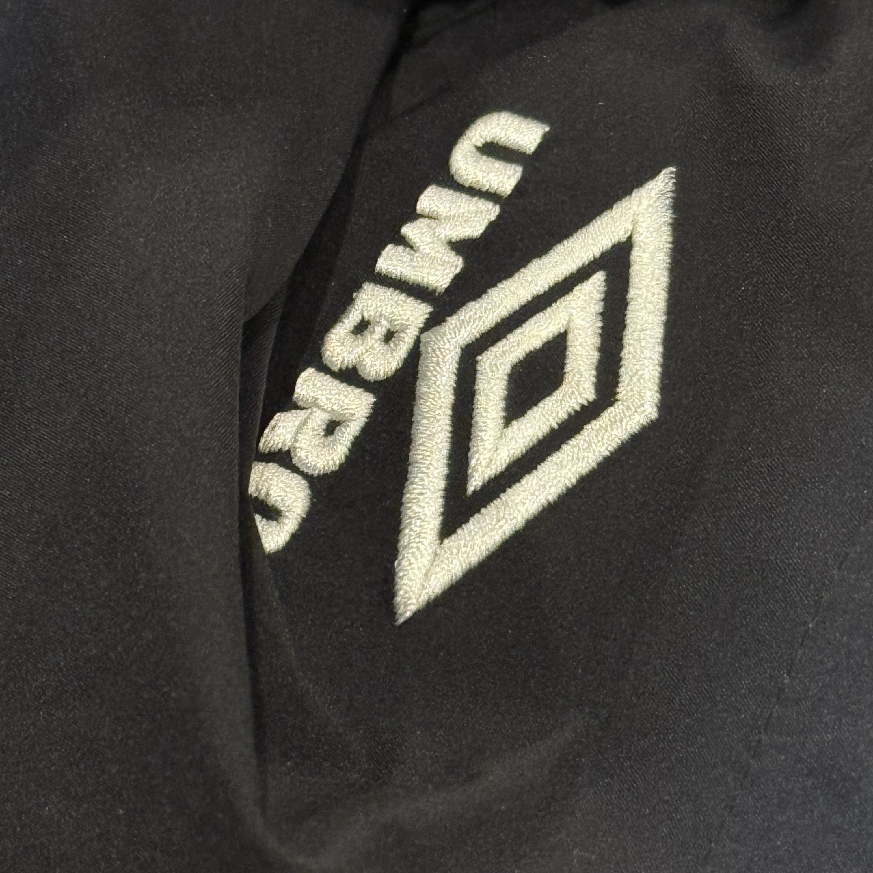 Supreme x Umbro Gore-Tex Hooded Jacket Black - 25SS 착용 스타일