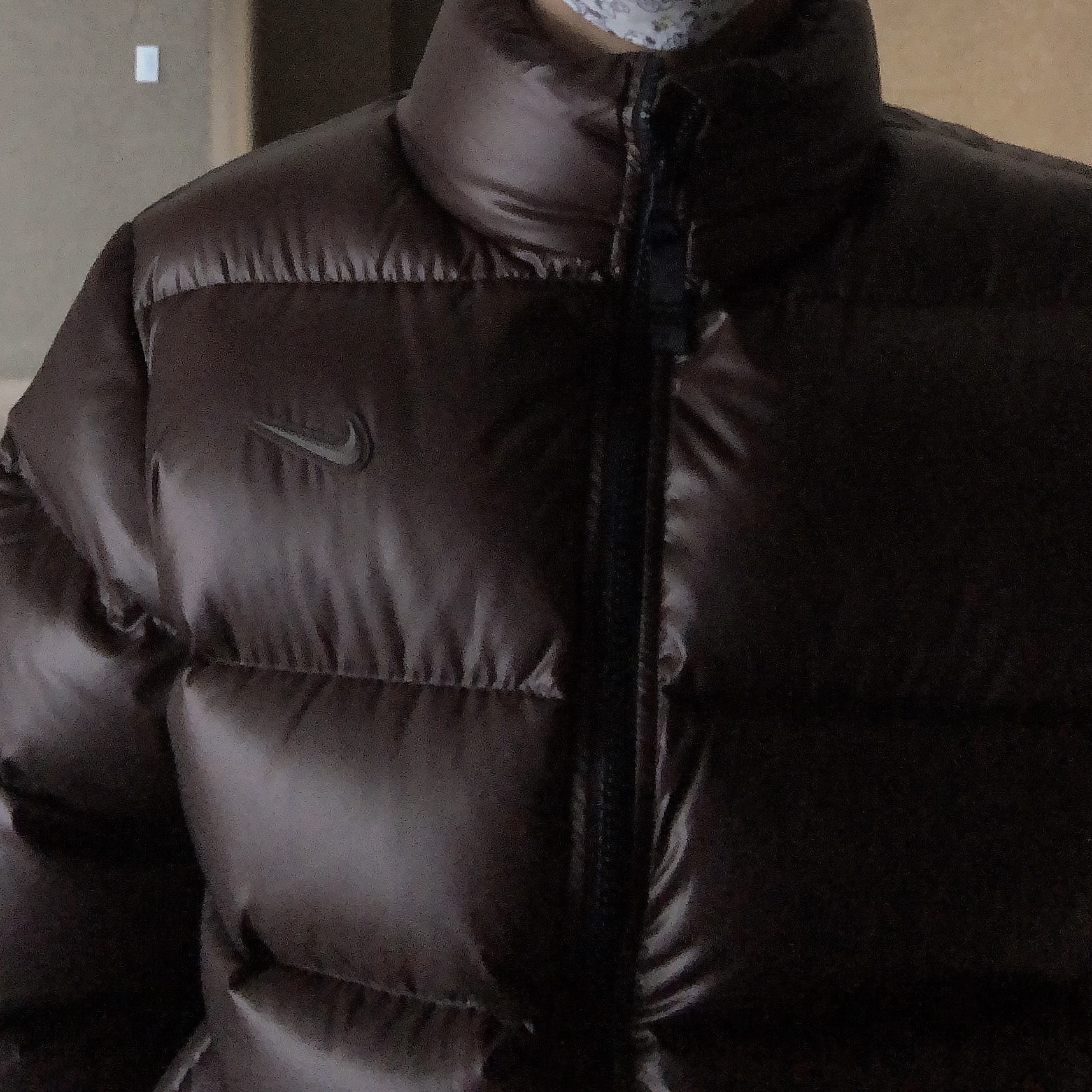 Nike x Drake Nocta Sunset Puffer Jacket Baroque Brown Olive Grey - Asia 착용 스타일 - 2