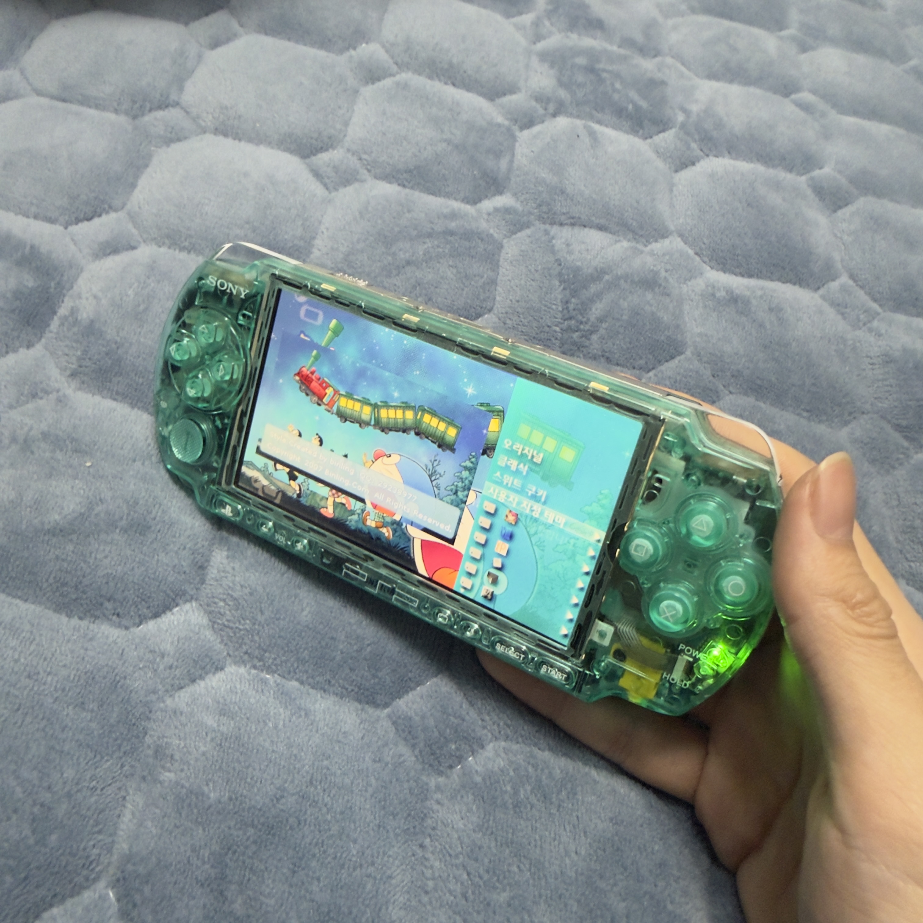 PlayStation Marker Accessories PSP 착용 스타일 - 8