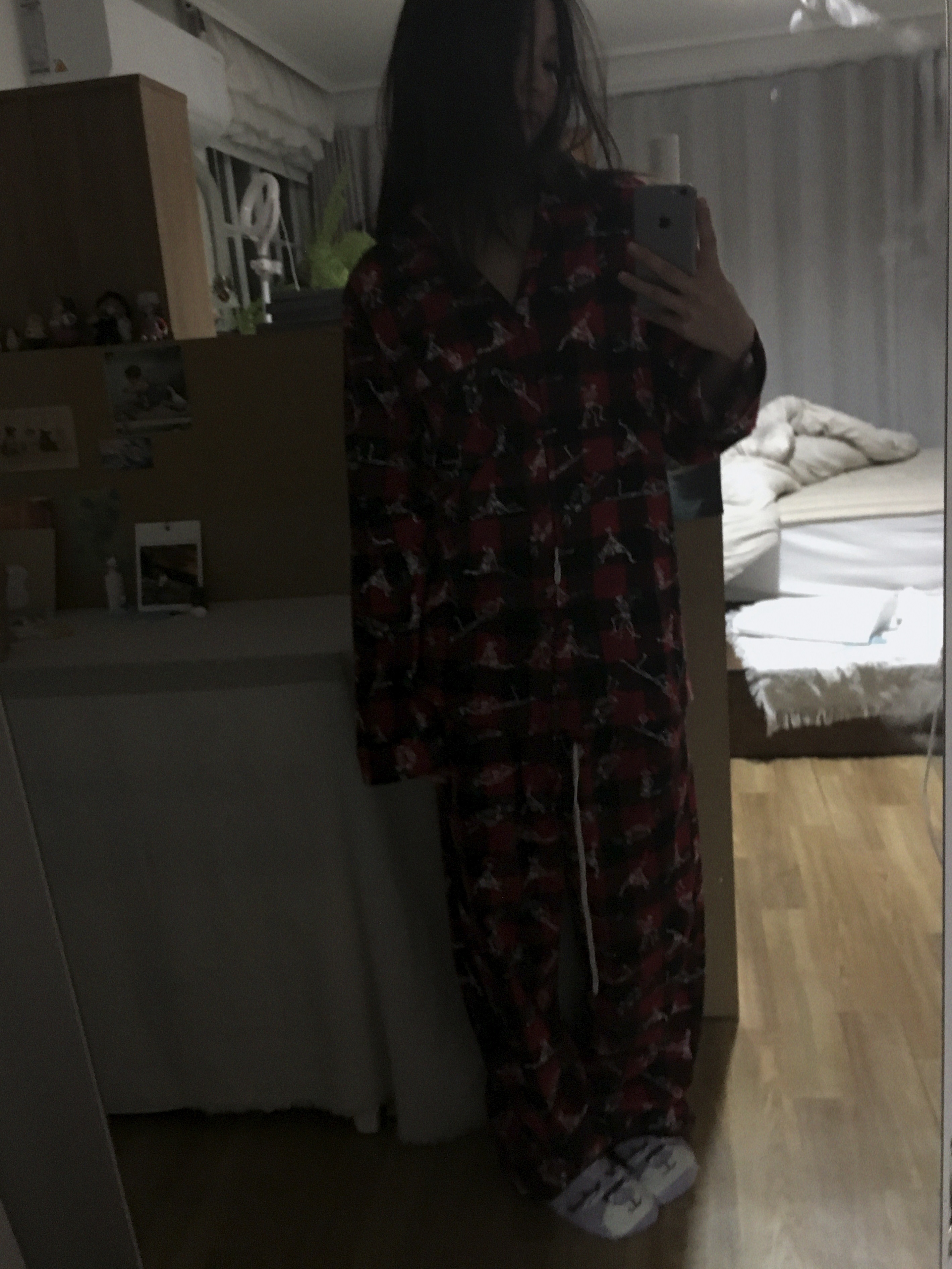 Supreme Holiday Pajama Set Plaid - 25FW 착용 스타일 - 2