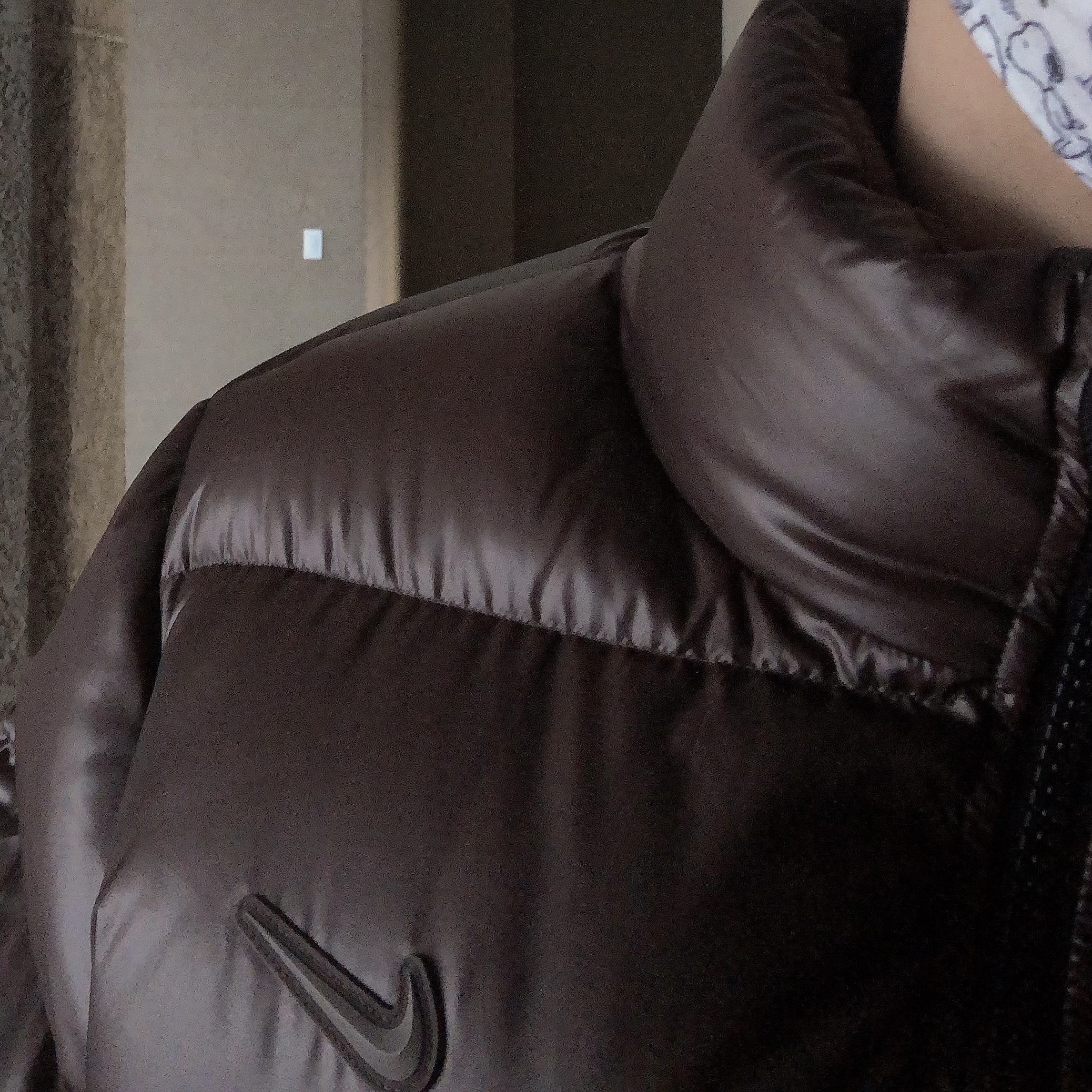 Nike x Drake Nocta Sunset Puffer Jacket Baroque Brown Olive Grey - Asia 착용 스타일 - 1