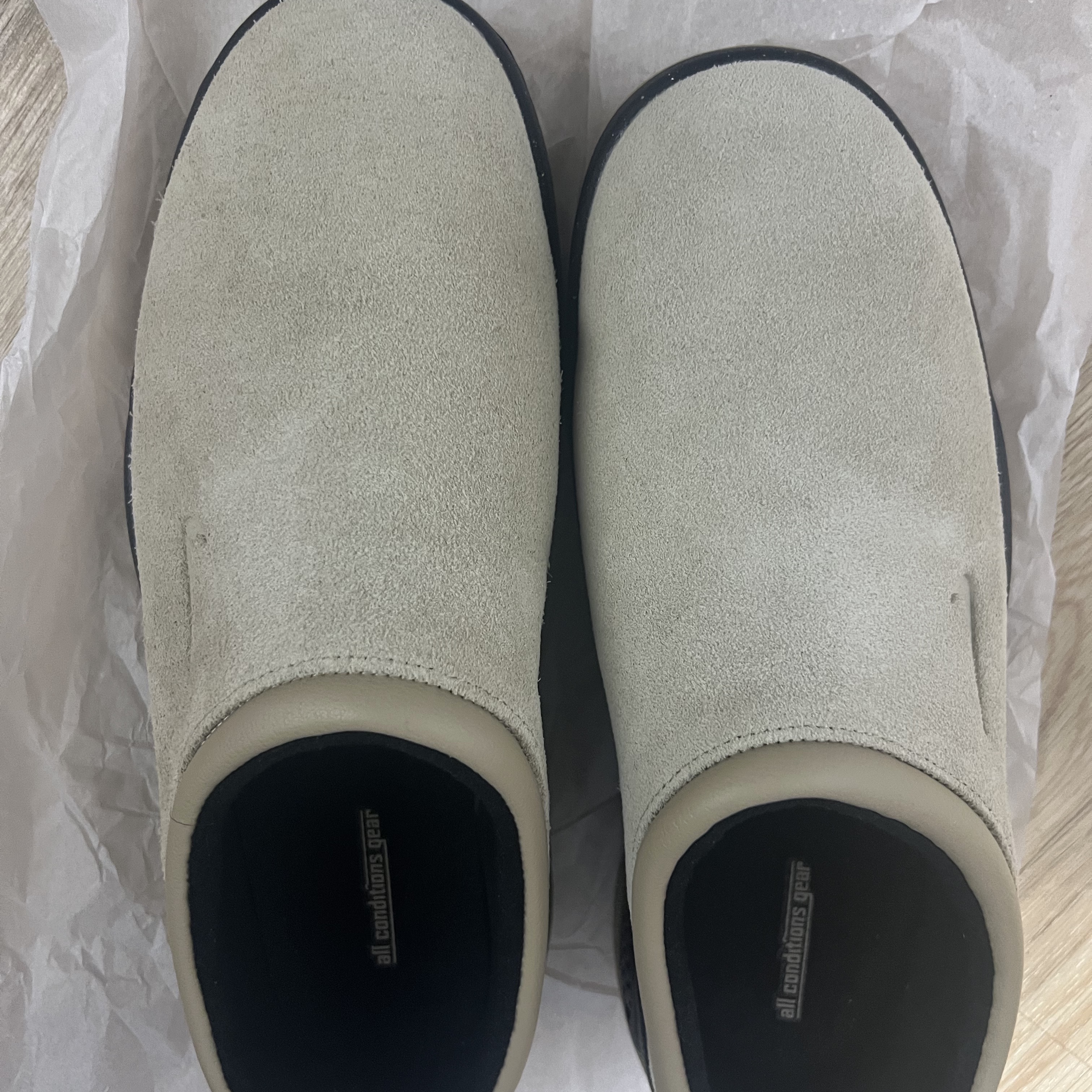 Nike ACG Rufus Limestone and Black 착용 스타일 - 2