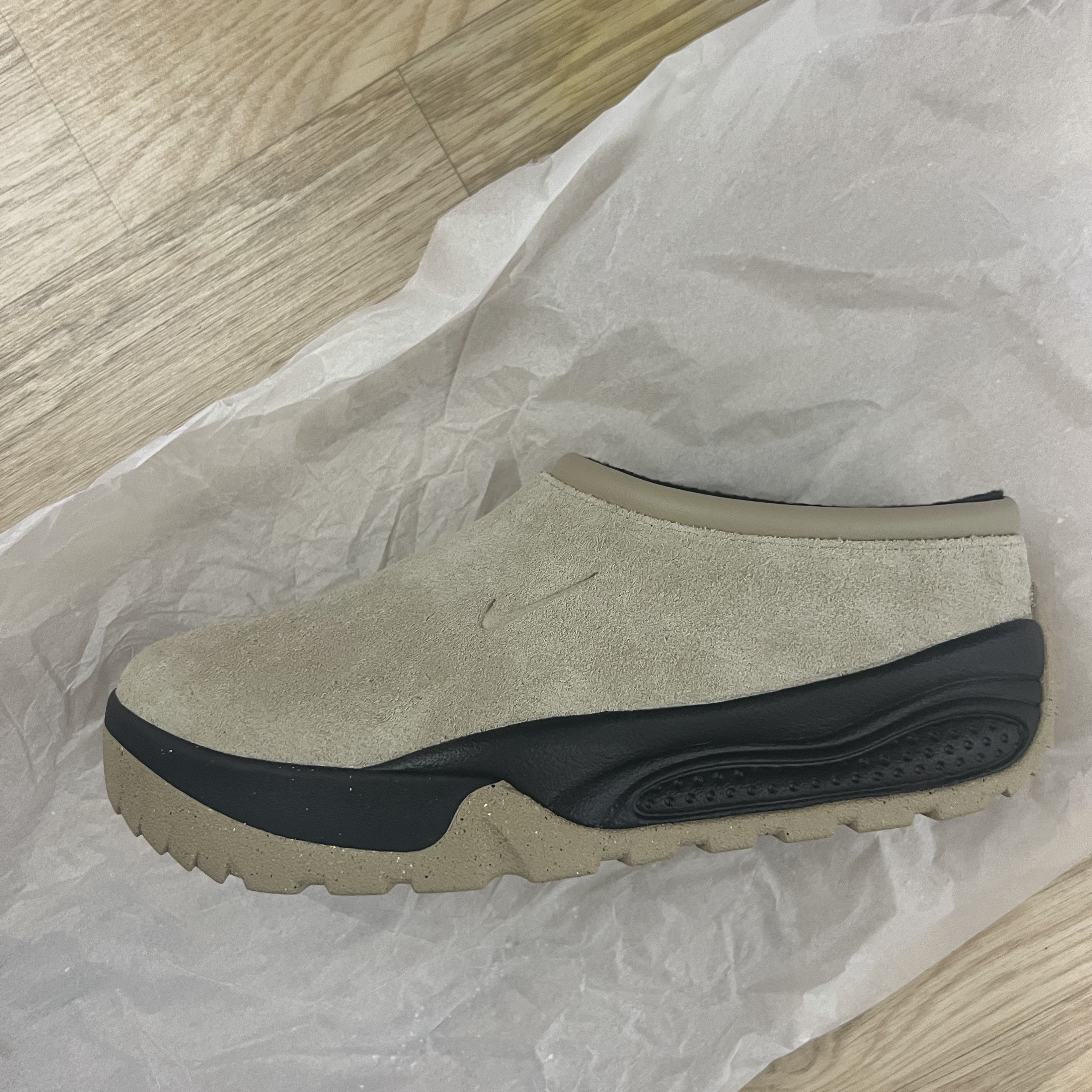 Nike ACG Rufus Limestone and Black 착용 스타일 - 1
