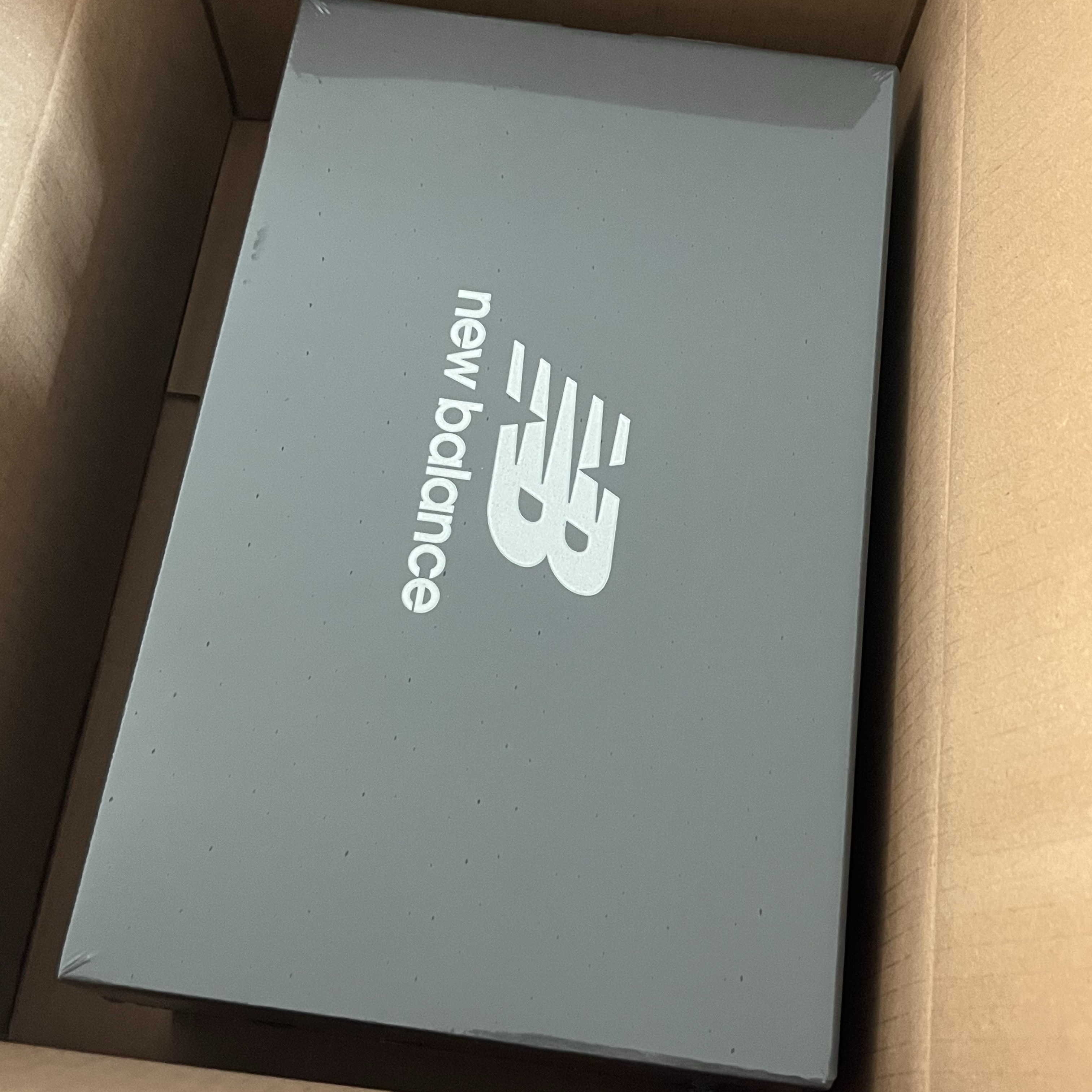 New Balance x Pottery 574 Premium Hard Navy 착용 스타일 - 1
