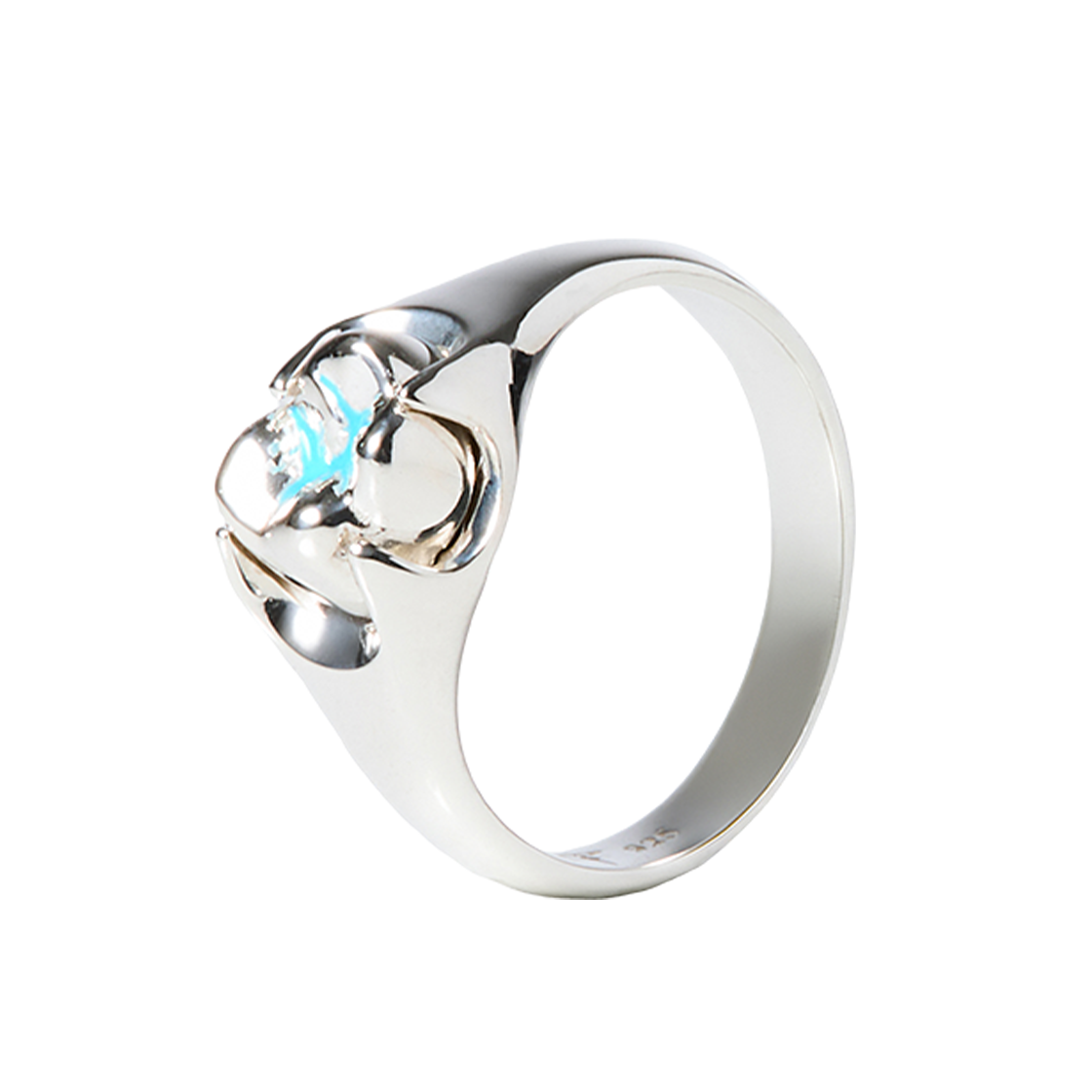 TEETH-N113 Teeth Cavity Ring