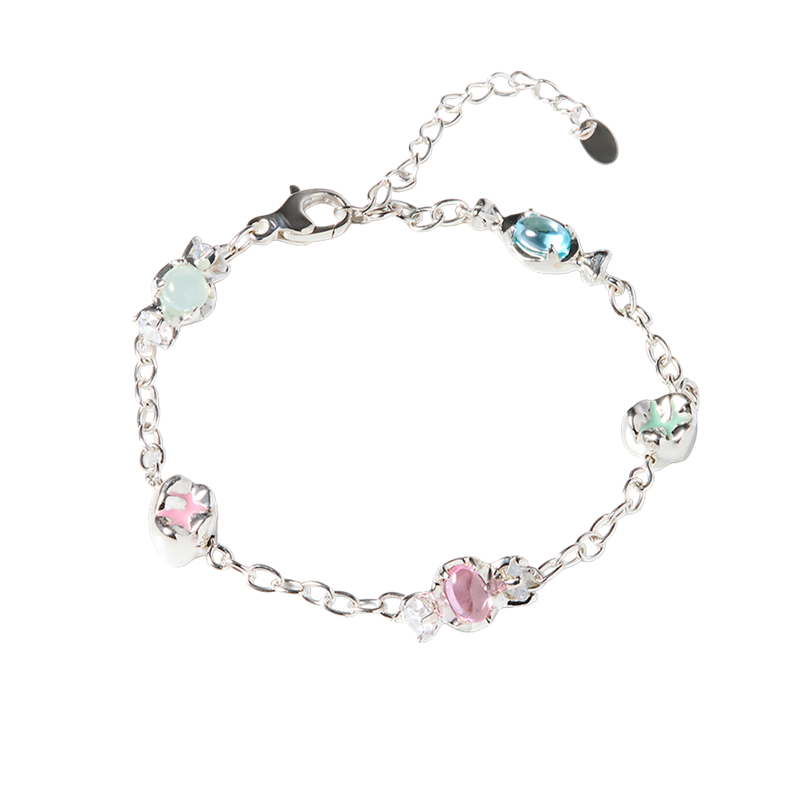 TEETH-N119 Teeth Sweet & Sour Bracelet