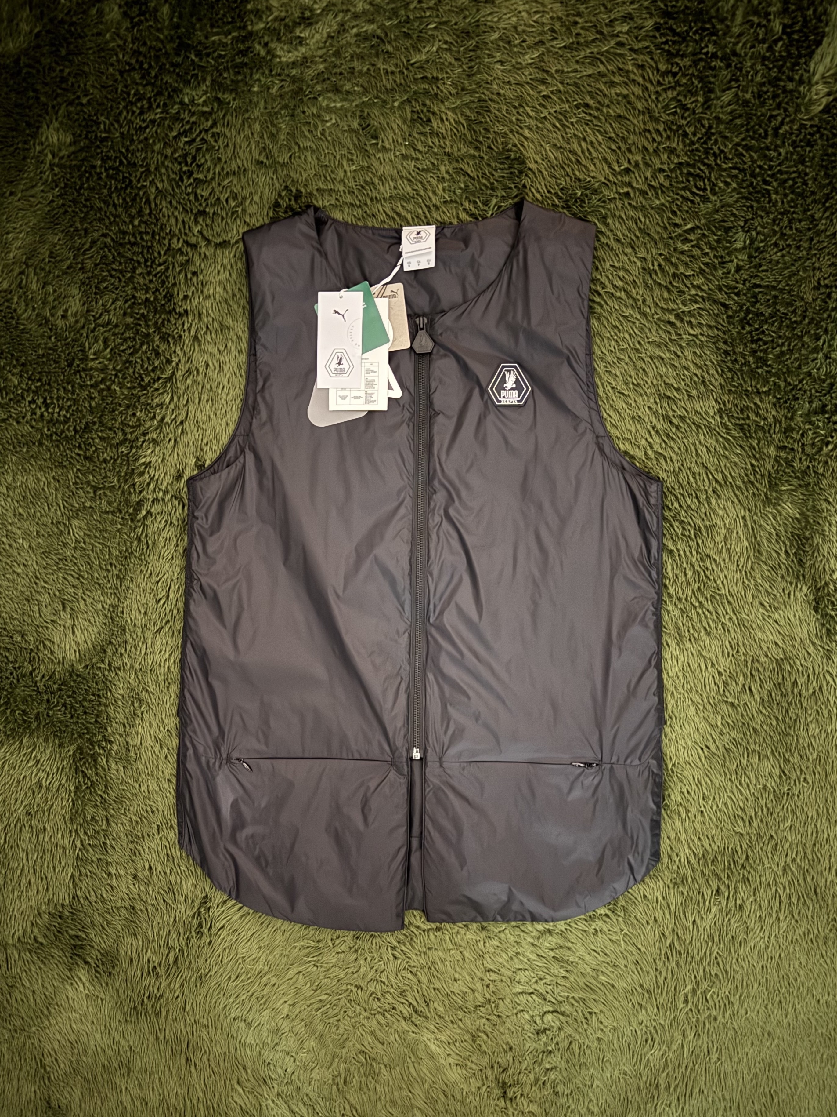 Puma x Skepta Vest Black 착용 스타일 - 1